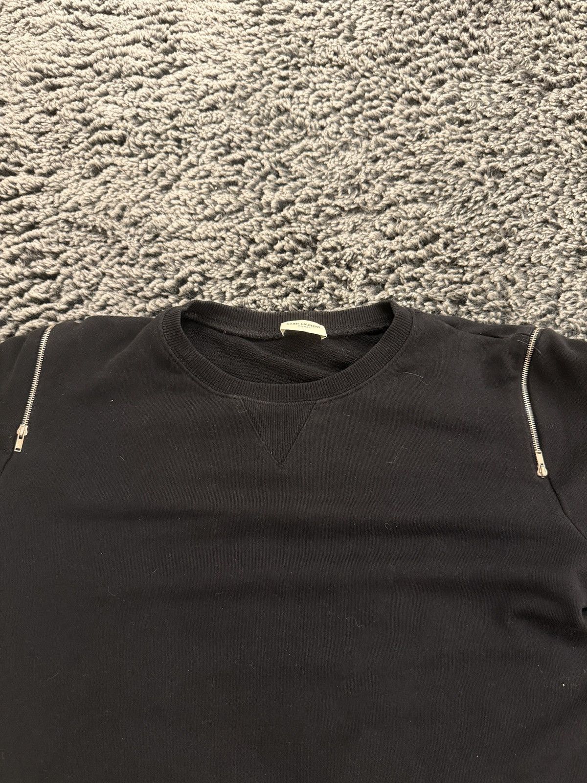 Saint Laurent Paris Saint Laurent Paris Shoulder Zip Hedi slimane Size US S / EU 44-46 / 1 - 5 Thumbnail