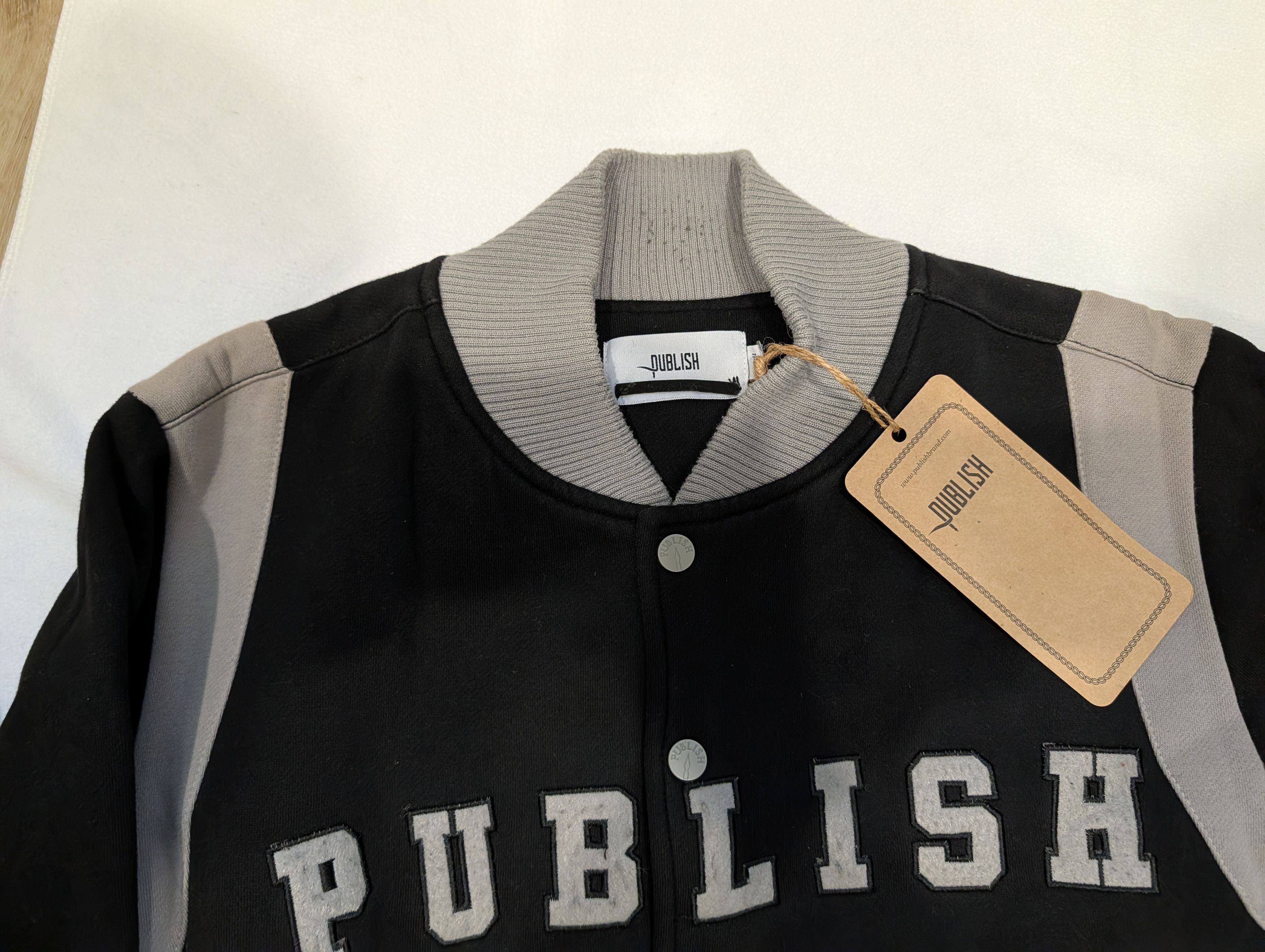 Publish Publish fleece bomber Size US S / EU 44-46 / 1 - 6 Thumbnail
