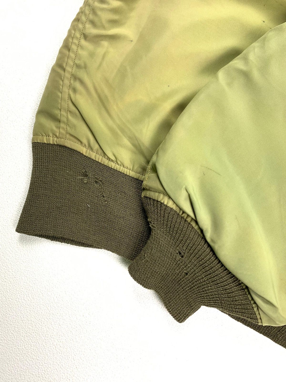 Buzz Rickson's Vintage Bomber B15 Buzzricksons Military Size US L / EU 52-54 / 3 - 12 Thumbnail