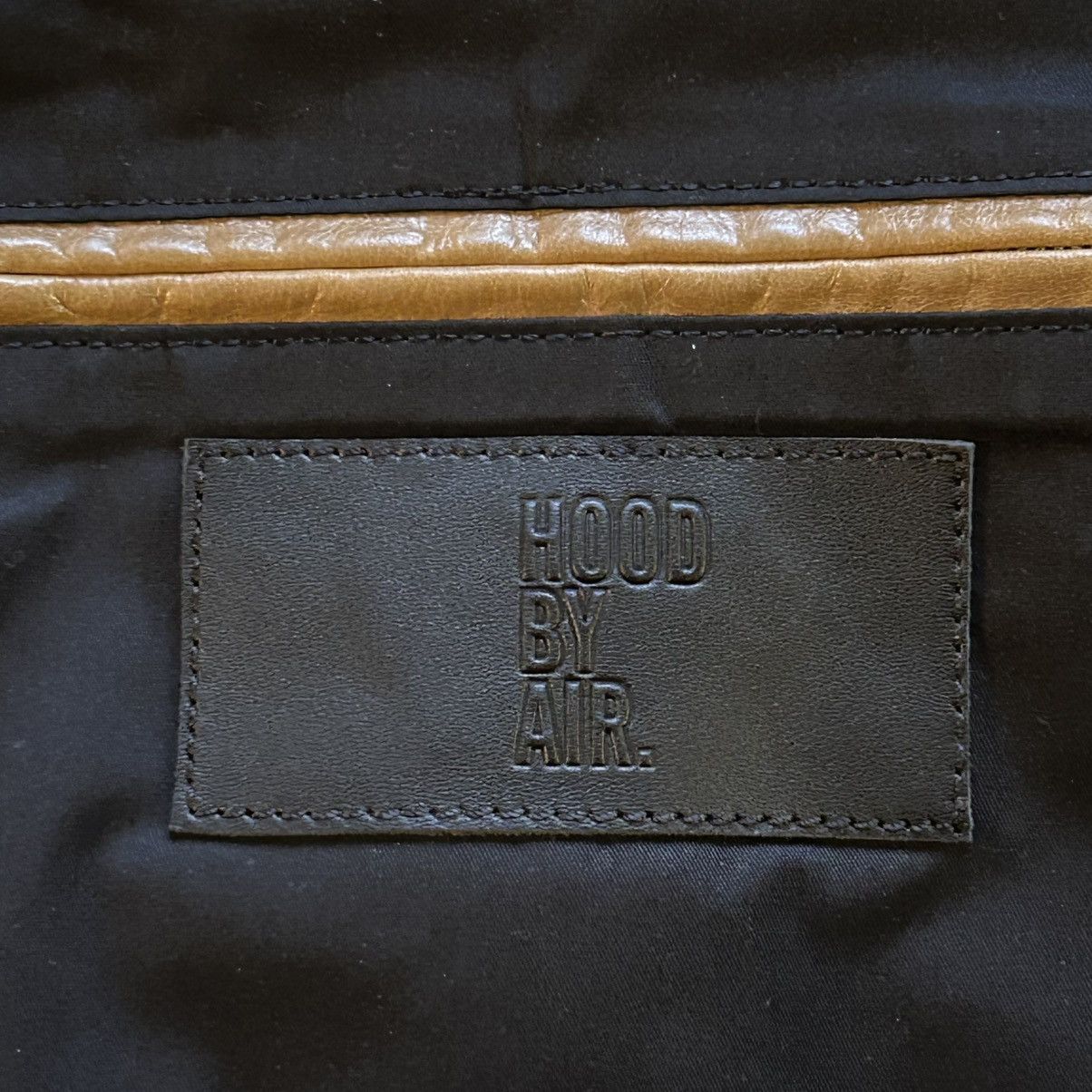 Hood By Air Hood By Air FW14 Lace up bag Size ONE SIZE - 6 Thumbnail