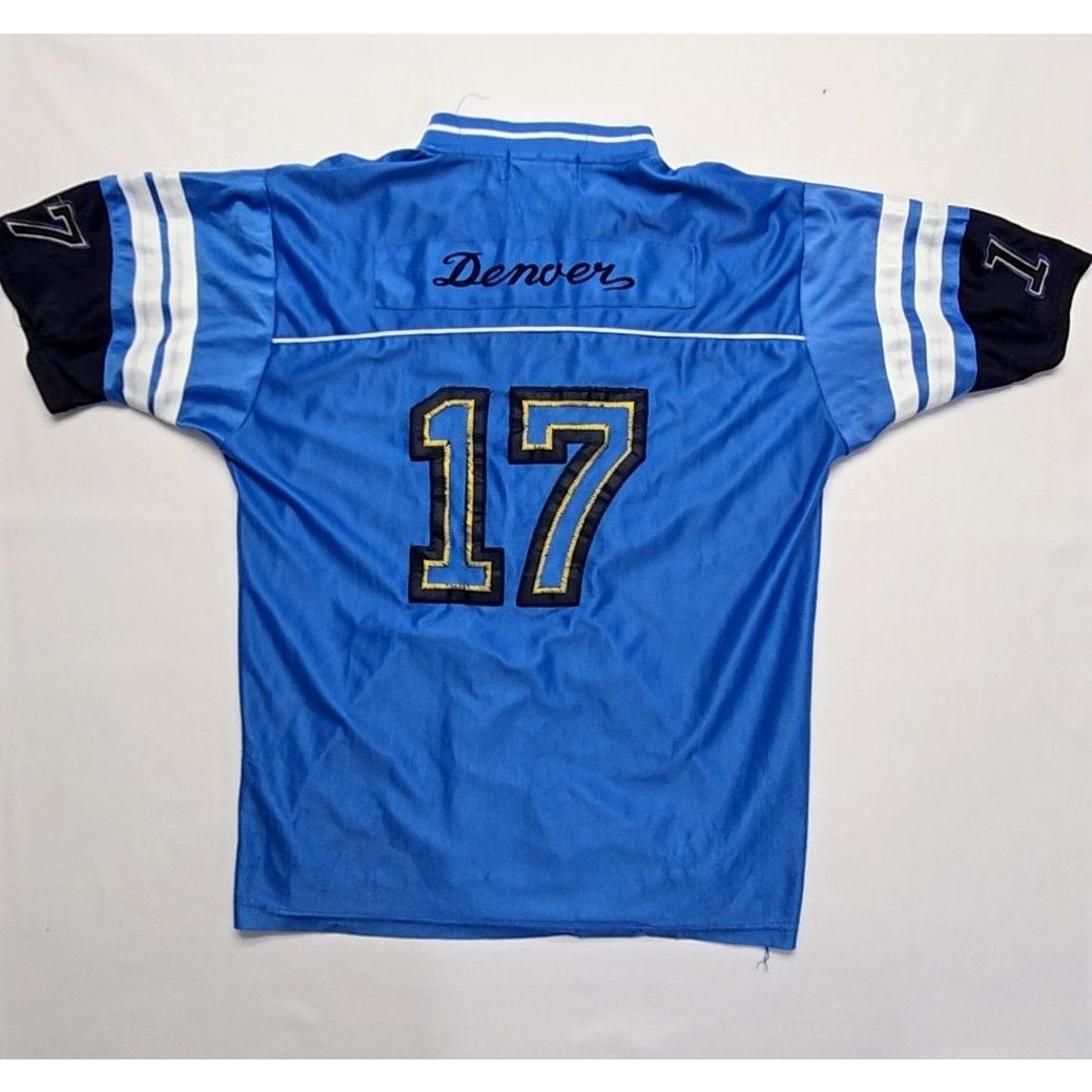 & Other Stories Vintage Denver Prince Stone Jersey #17 Blue M Sports Shirt Size US M / EU 48-50 / 2 - 10 Thumbnail