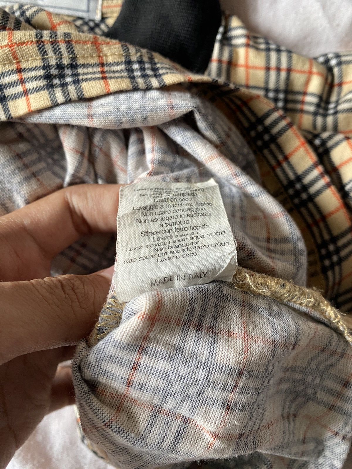 Burberry × Vintage Vintage Burberrys Poloshirt Short Sleeve Size US M / EU 48-50 / 2 - 6 Thumbnail