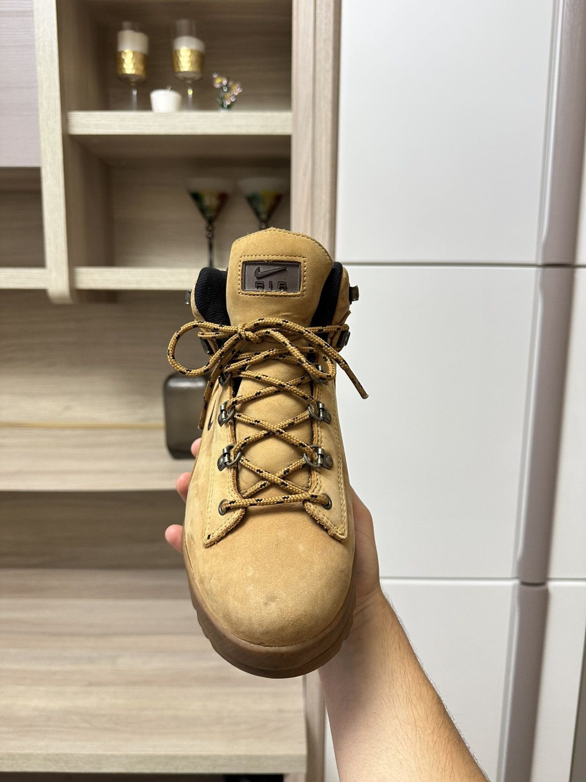 Nike ACG Nike ACG Brown Suede Leather Trail Hiking Boots Shoes Mens Size US 9.5 / EU 42-43 - 8 Thumbnail