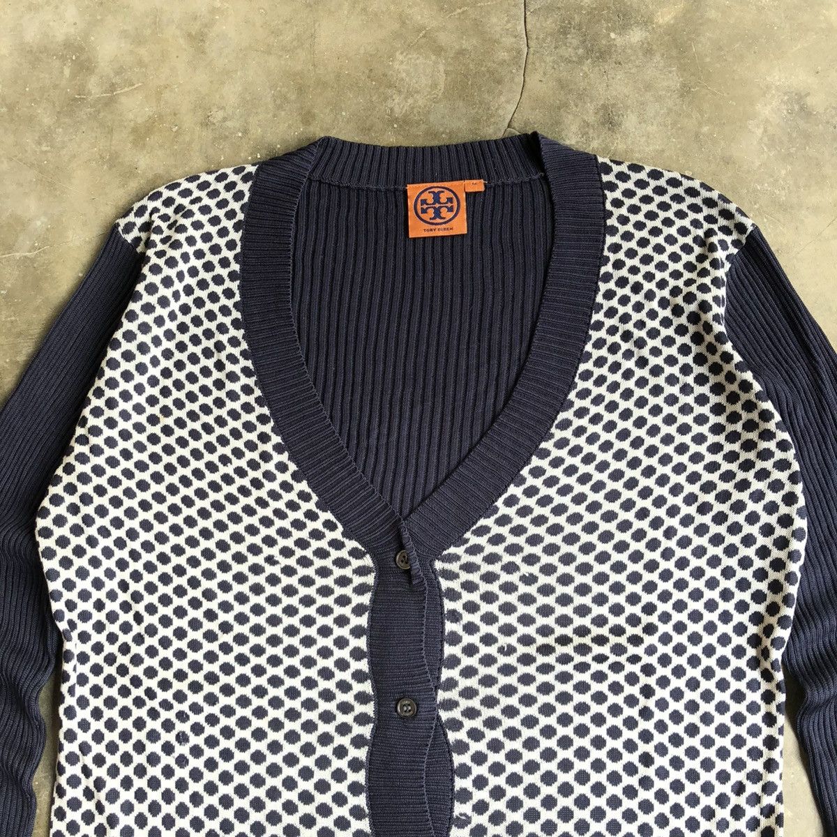 Tory Burch Tory Burch Leopard Motif Silk Cardigan Sweatshirt Luxury Size M / US 6-8 / IT 42-44 - 3 Thumbnail
