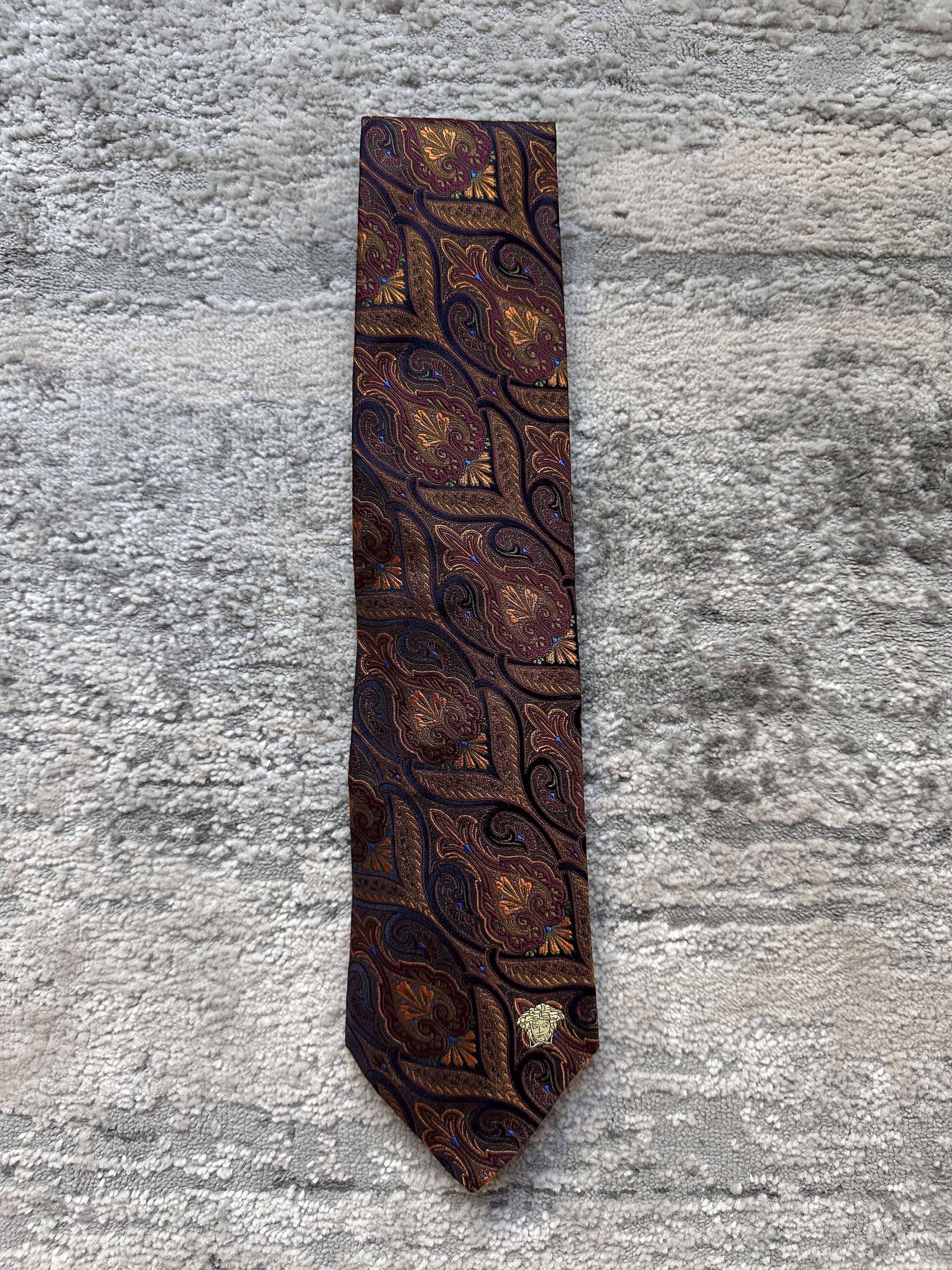Versace Versace tie Size ONE SIZE - 1 Thumbnail