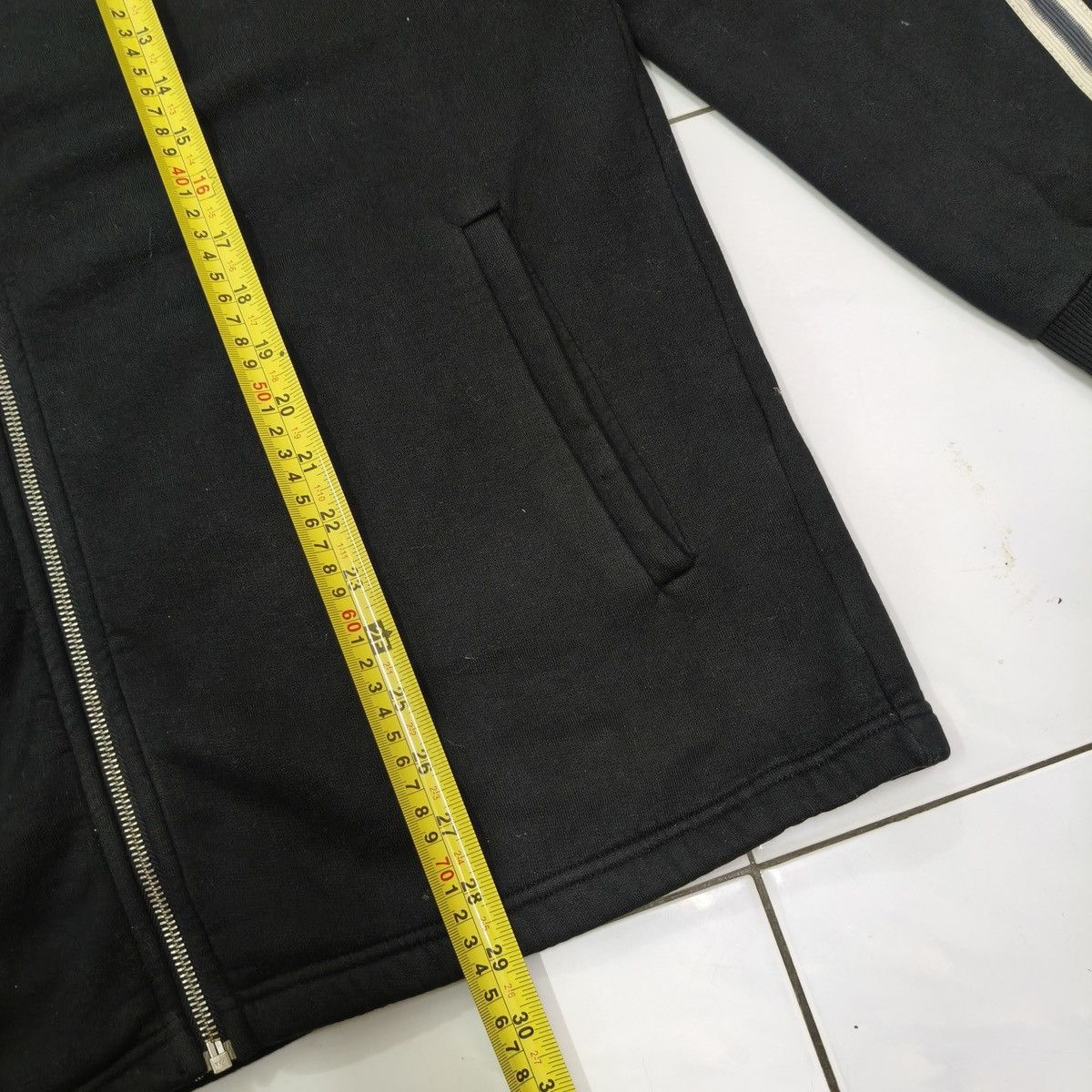 French Connection Vintage Y2K French Connection Track Jacket Stripe Sleeve Size US XL / EU 56 / 4 - 17 Thumbnail