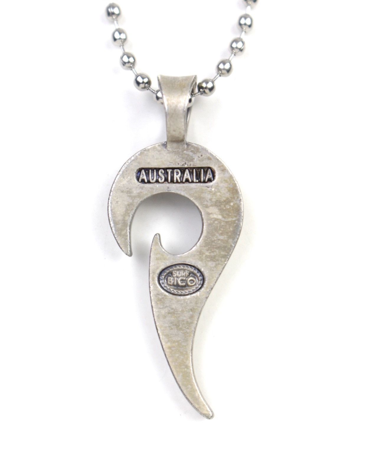 Vintage 2000S BICO AUSTRALIA “RISING BLADE” ANTIQUE SILVER NECKLACE Size ONE SIZE - 4 Thumbnail