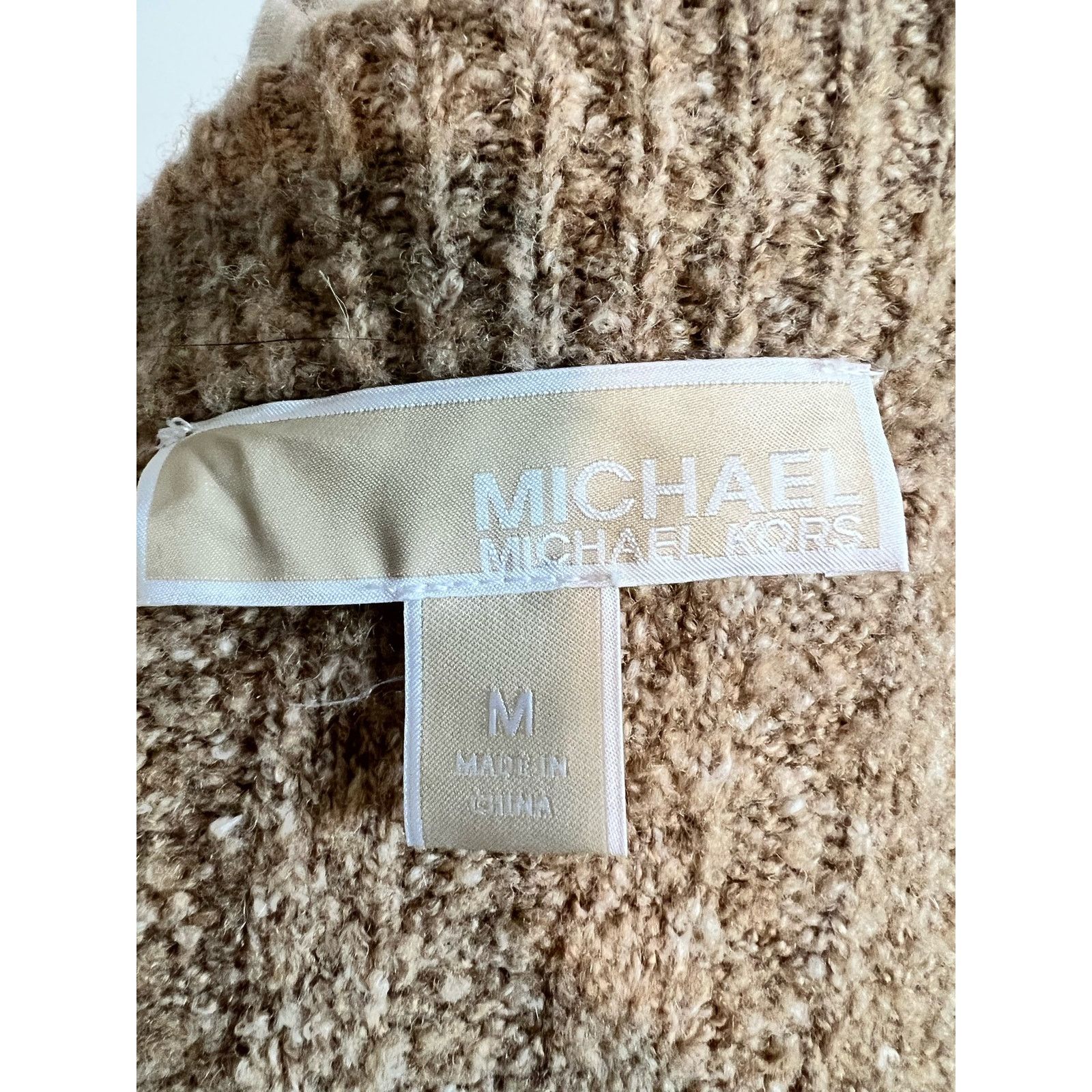Michael Kors Michael Kors Women's Open Front Sweater Cardigan Medium Size M / US 6-8 / IT 42-44 - 5 Thumbnail