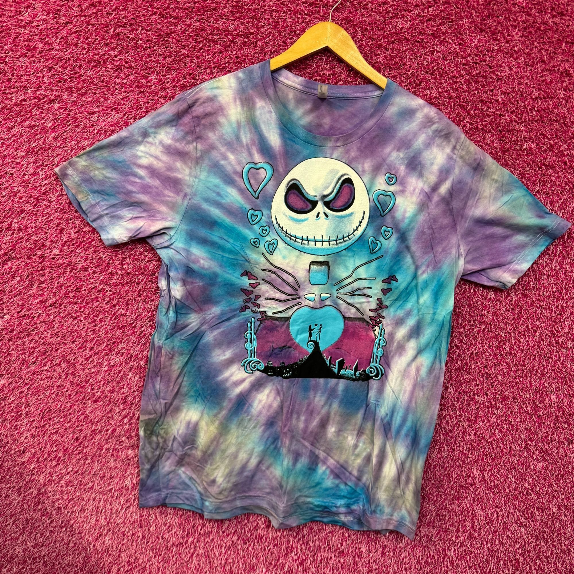 Disney Nightmare before Xmas Danny elf man tiedye tee size 2XL Size US XXL / EU 58 / 5 - 3 Thumbnail