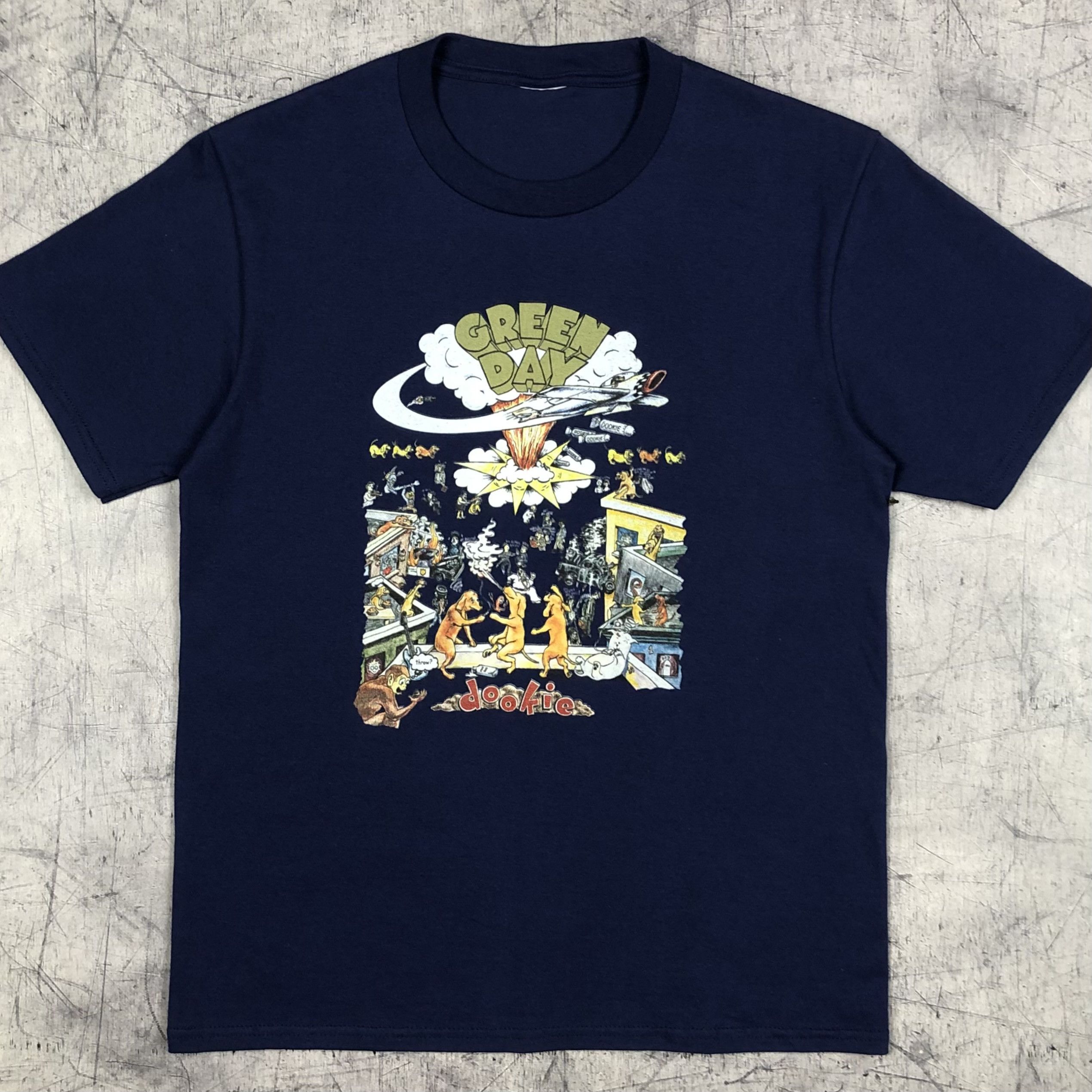 Band Tees Green Day Dookie Bomb Tee Size US S / EU 44-46 / 1 - 1 Thumbnail