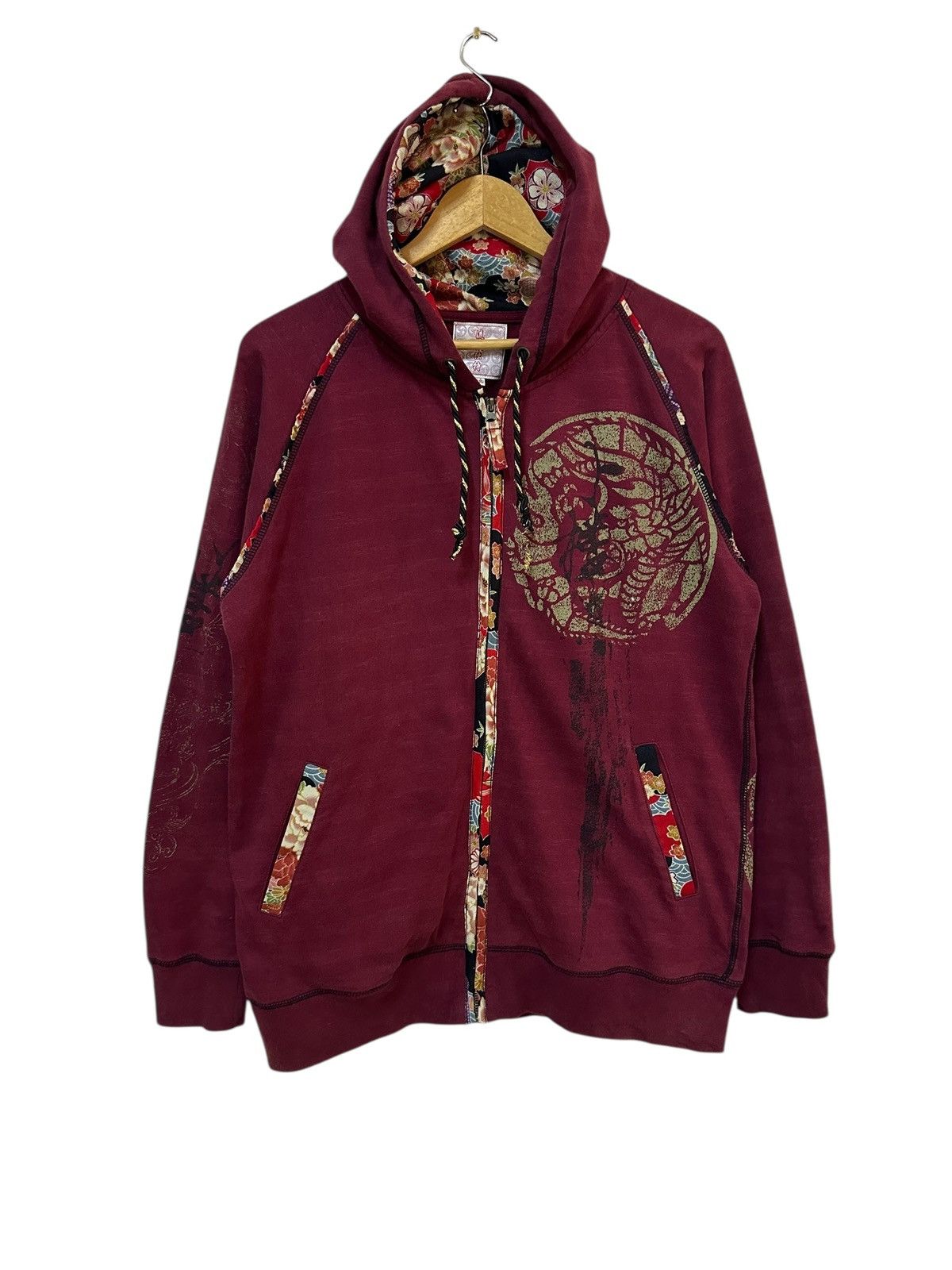 Japanese Brand sukajan hoodie Size US L / EU 52-54 / 3 - 1 Thumbnail