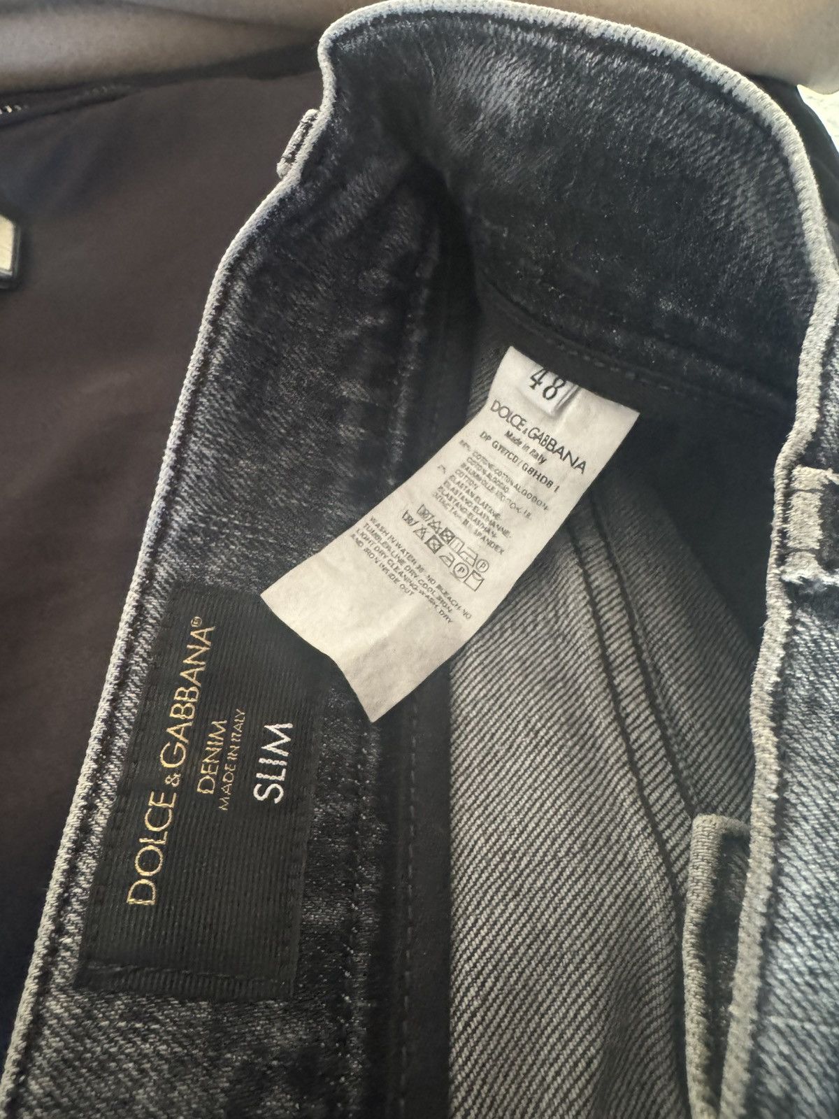 Dolce & Gabbana Dolce & Gabbana Denim Size US 32 / EU 48 - 4 Thumbnail