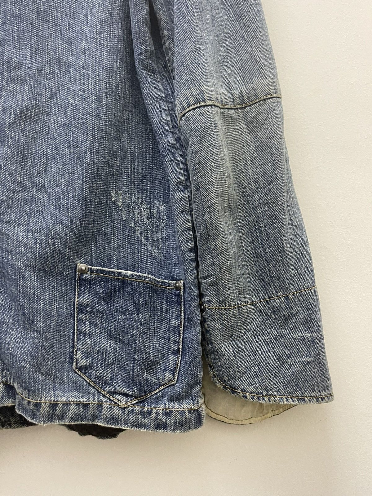 Vintage Rare Vintage JOGE MARTIN THE ALLURY X NICO FRANKRIN Denim Size US L / EU 52-54 / 3 - 13 Thumbnail