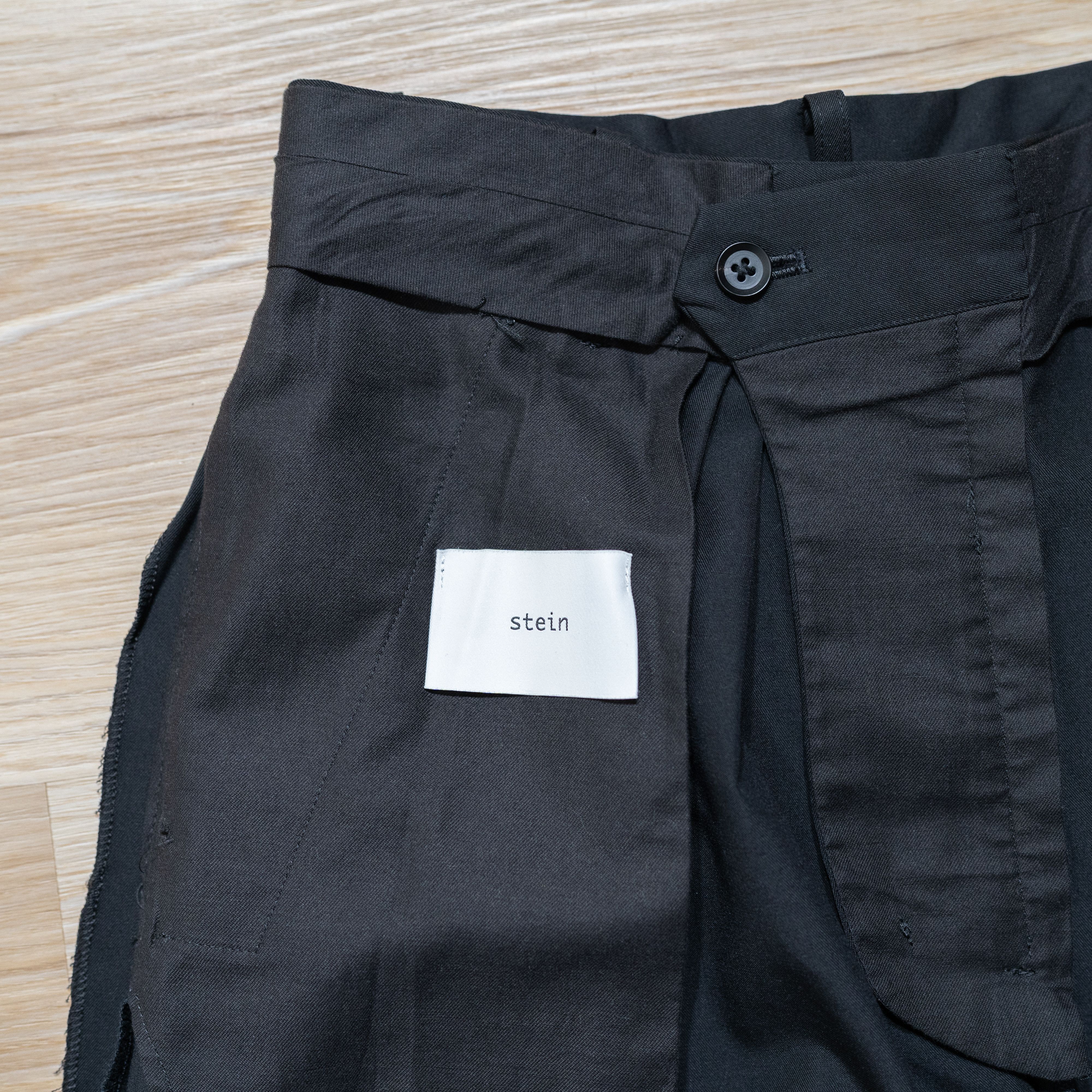 Stein Pleated Wool Trousers Size US 26 / EU 42 - 4 Thumbnail