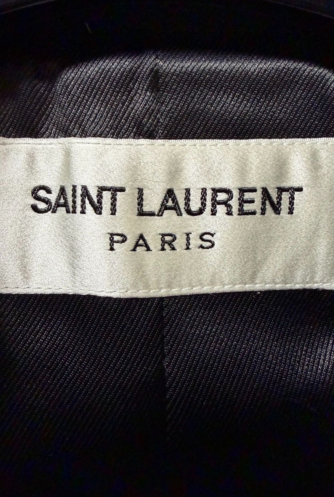 Saint Laurent Paris Saint Laurent SLP 18FW Gold Button Wool Fur Coat Size US M / EU 48-50 / 2 - 3 Thumbnail