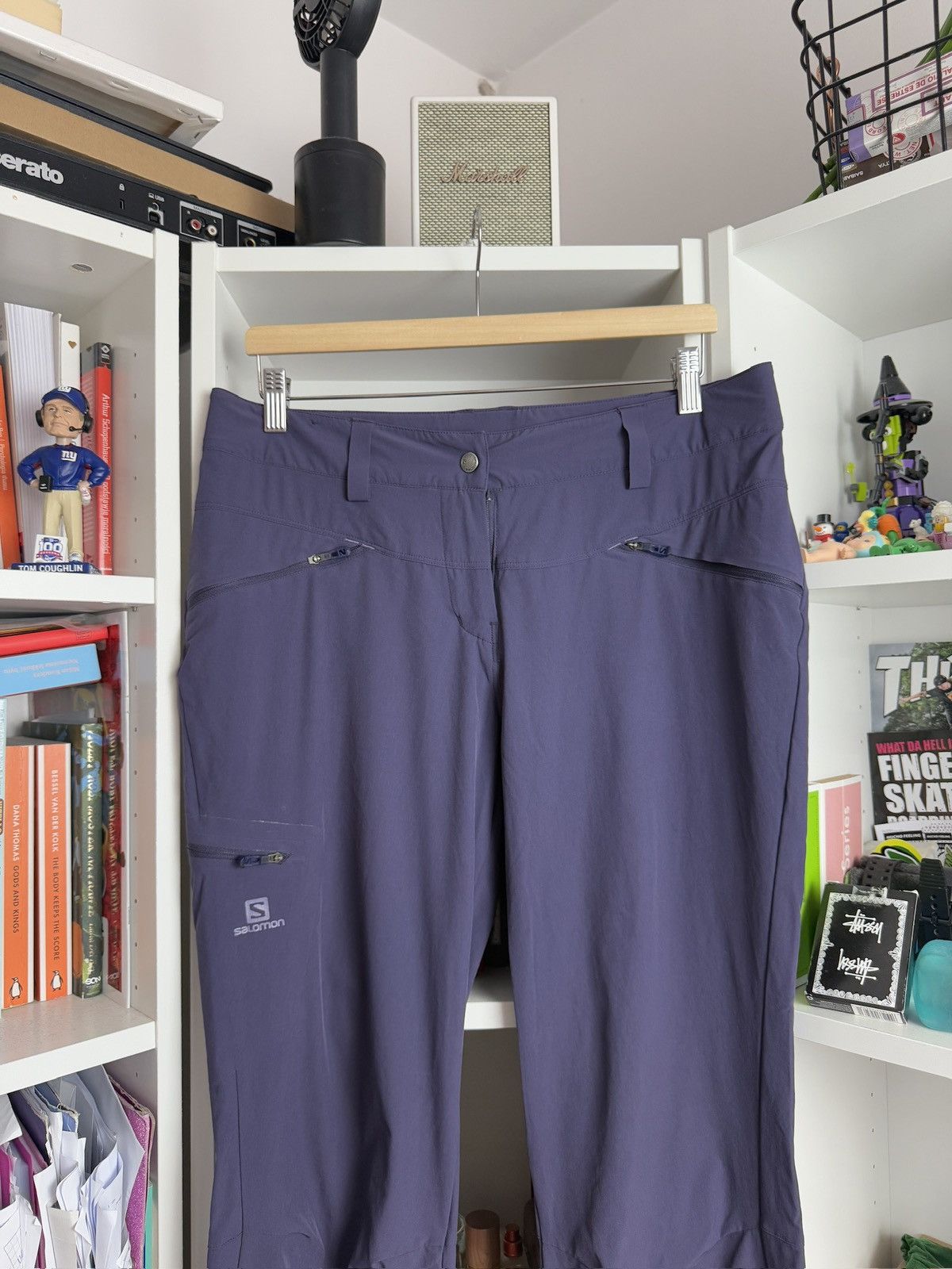 Designer × Salomon Salomon technical cargo trekking pants US10 arcteryx outdoor Size 32" / US 10 / IT 46 - 3 Thumbnail