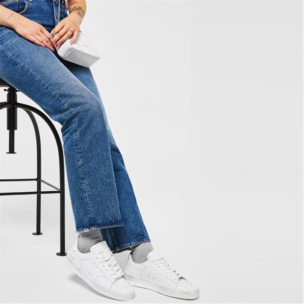 Golden Goose o1g2r1mq1024 Trainers in White Size US 10 / IT 40 - 7 Thumbnail