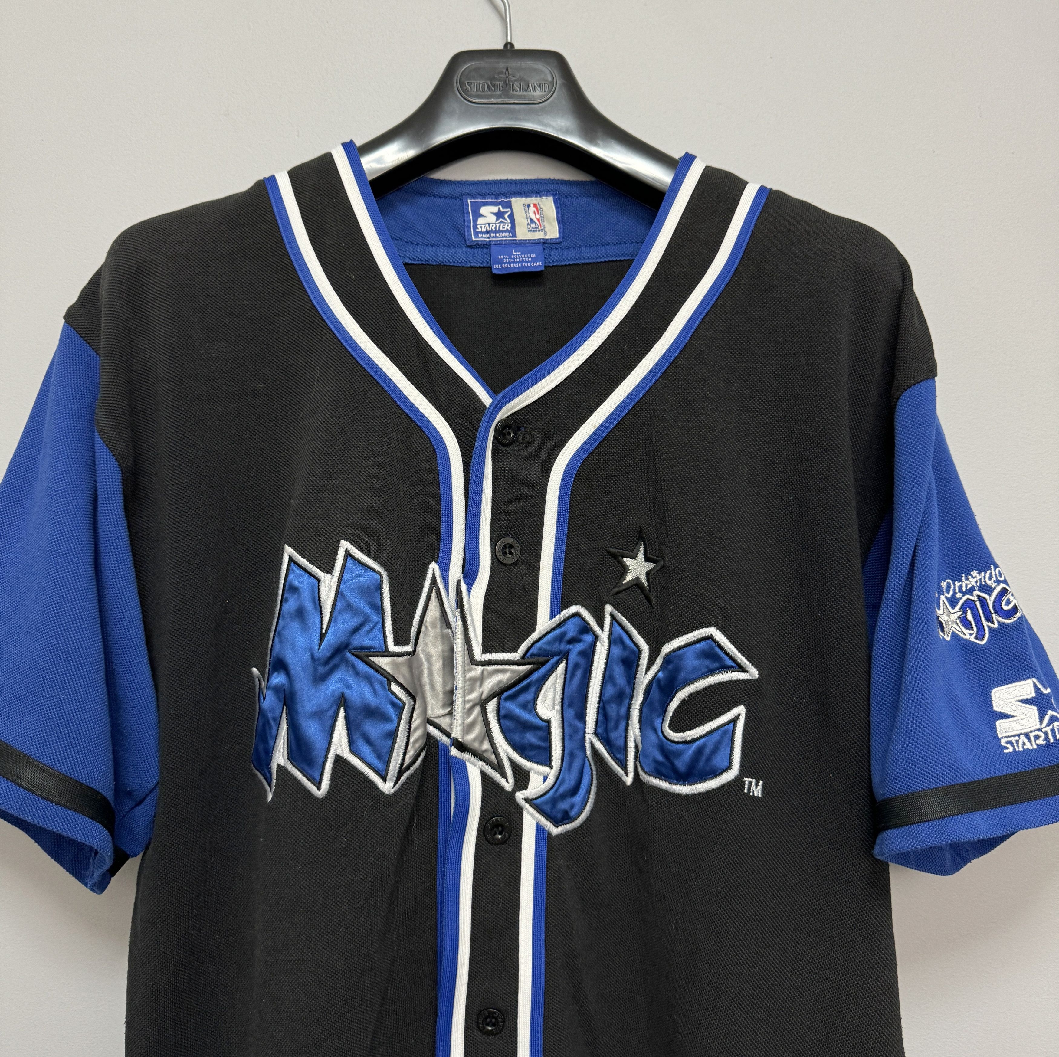 Starter Orlando Magic NBA Starter Jersey Baseball Shirt Logo Size L Size US L / EU 52-54 / 3 - 5 Thumbnail