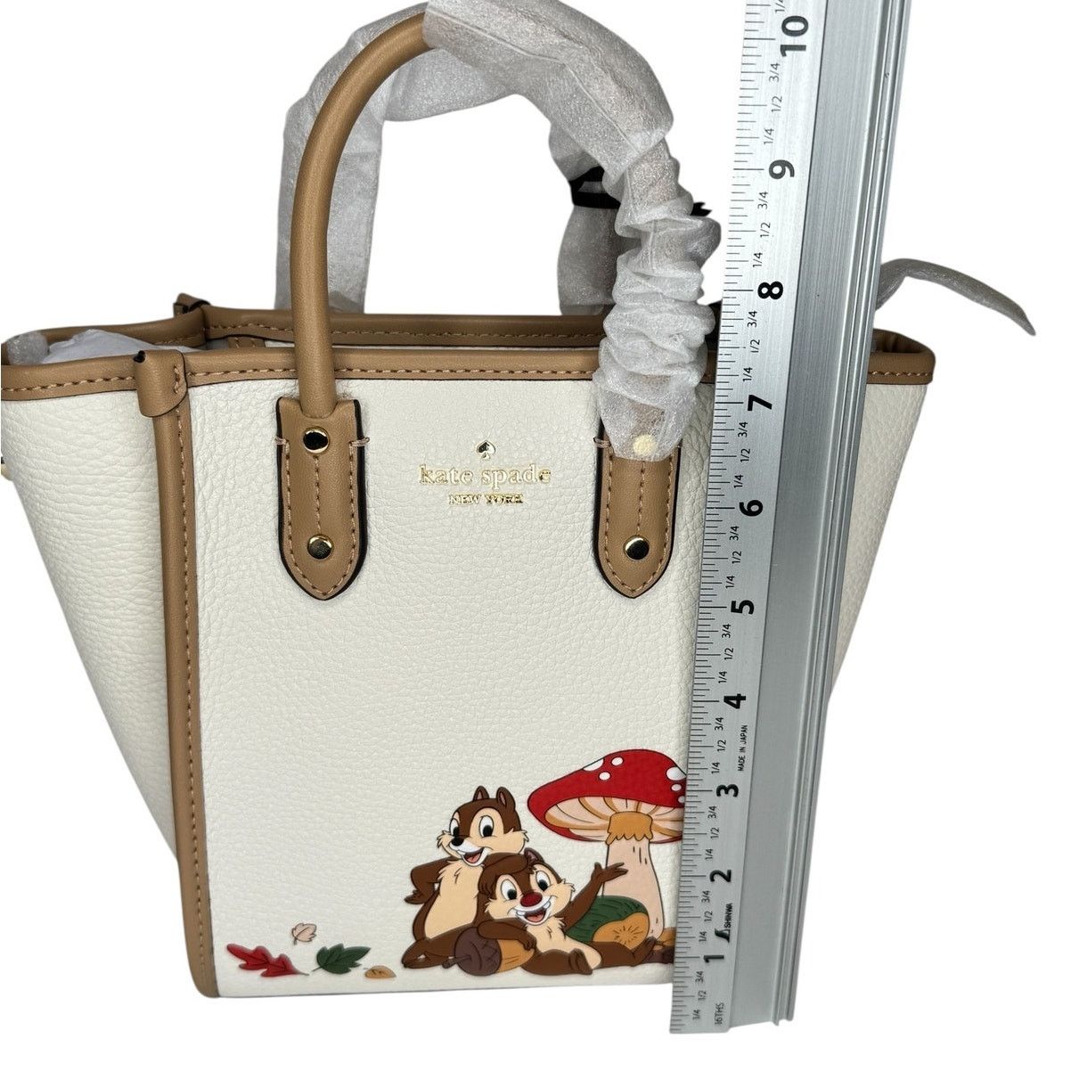 Kate Spade Kate Spade Ella Disney X KSNY Chip N Dale Mini Tote Bag Size ONE SIZE - 5 Thumbnail