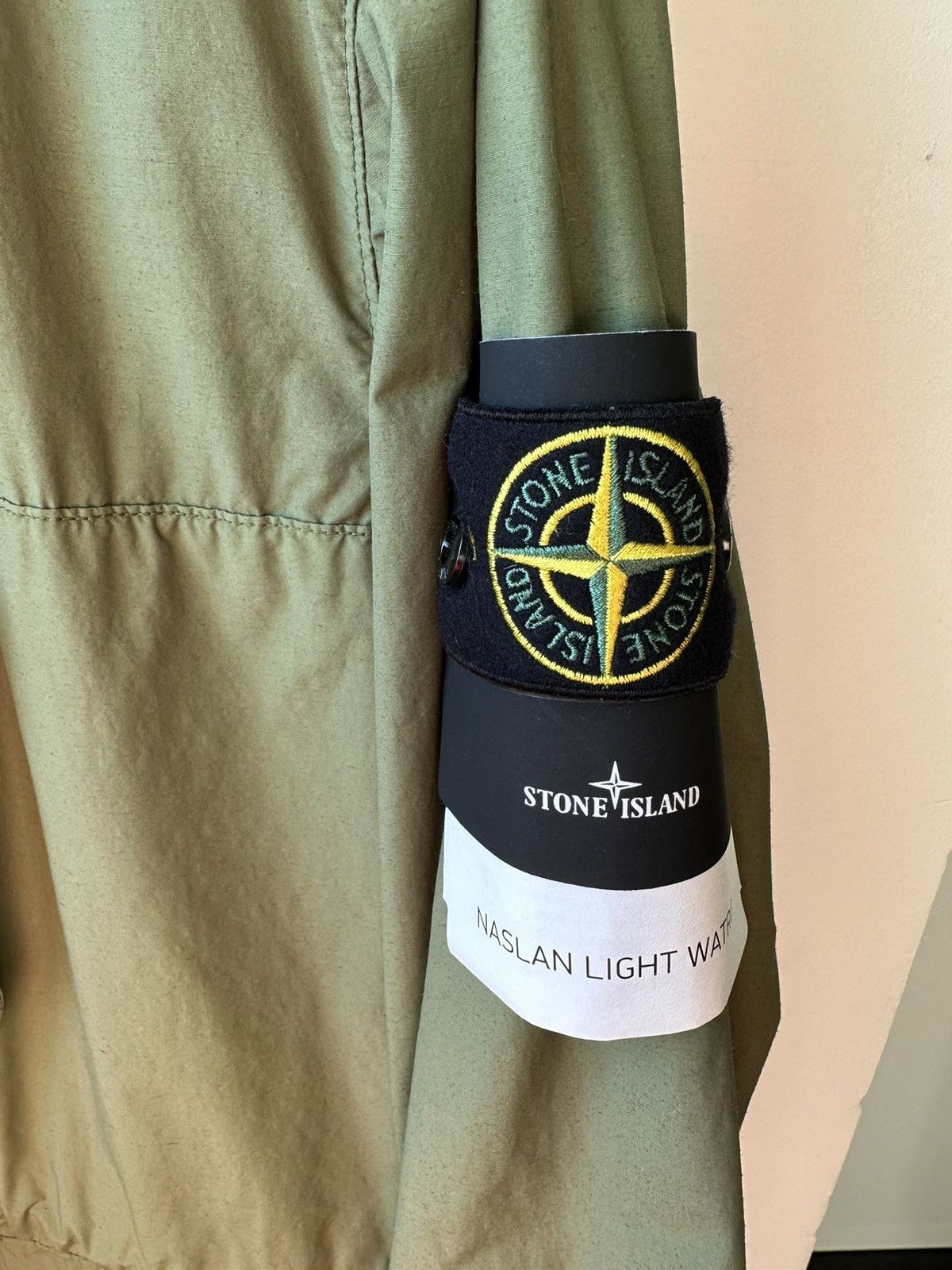 Stone Island Stone Island Khaki Naslan Coat Size US XL / EU 56 / 4 - 3 Thumbnail