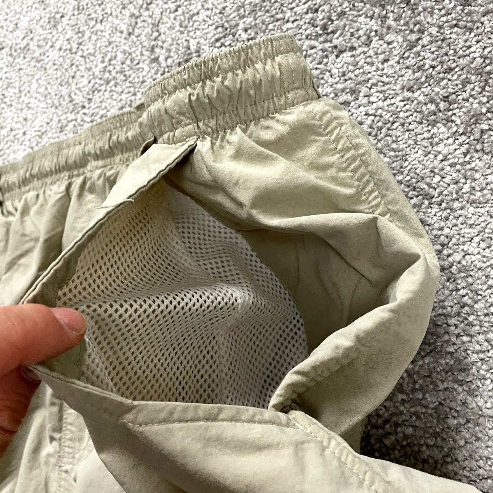 Vintage Columbia PFG Omni Shade Water Shorts Mens XL Beige Elastic Waist Swimming Trunks Size US 36 / EU 52 - 6 Thumbnail