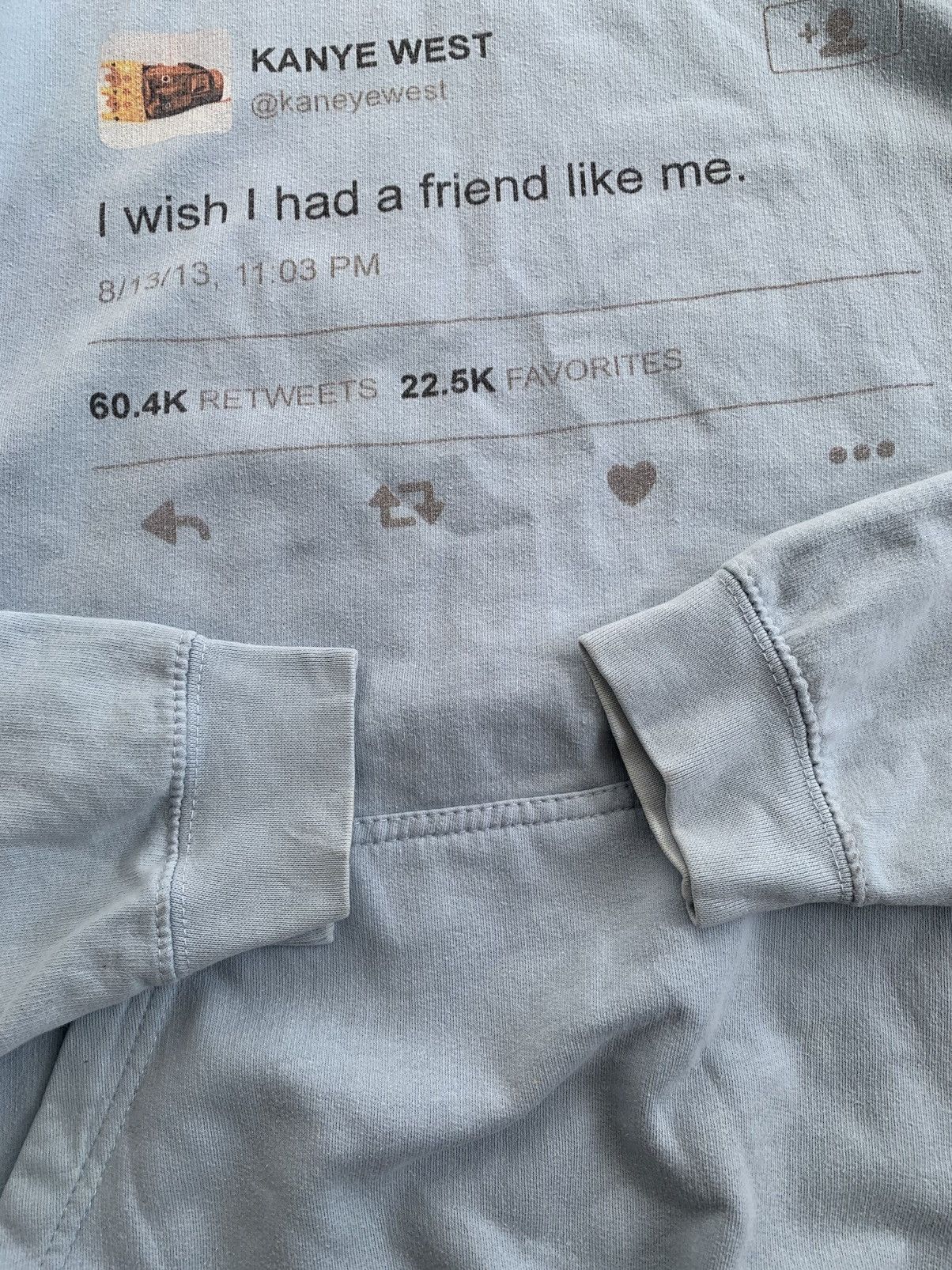 Balenciaga × Gap × Kanye West Kanye West vintage hoodie Y2k Gap yeezy Size US L / EU 52-54 / 3 - 8 Thumbnail