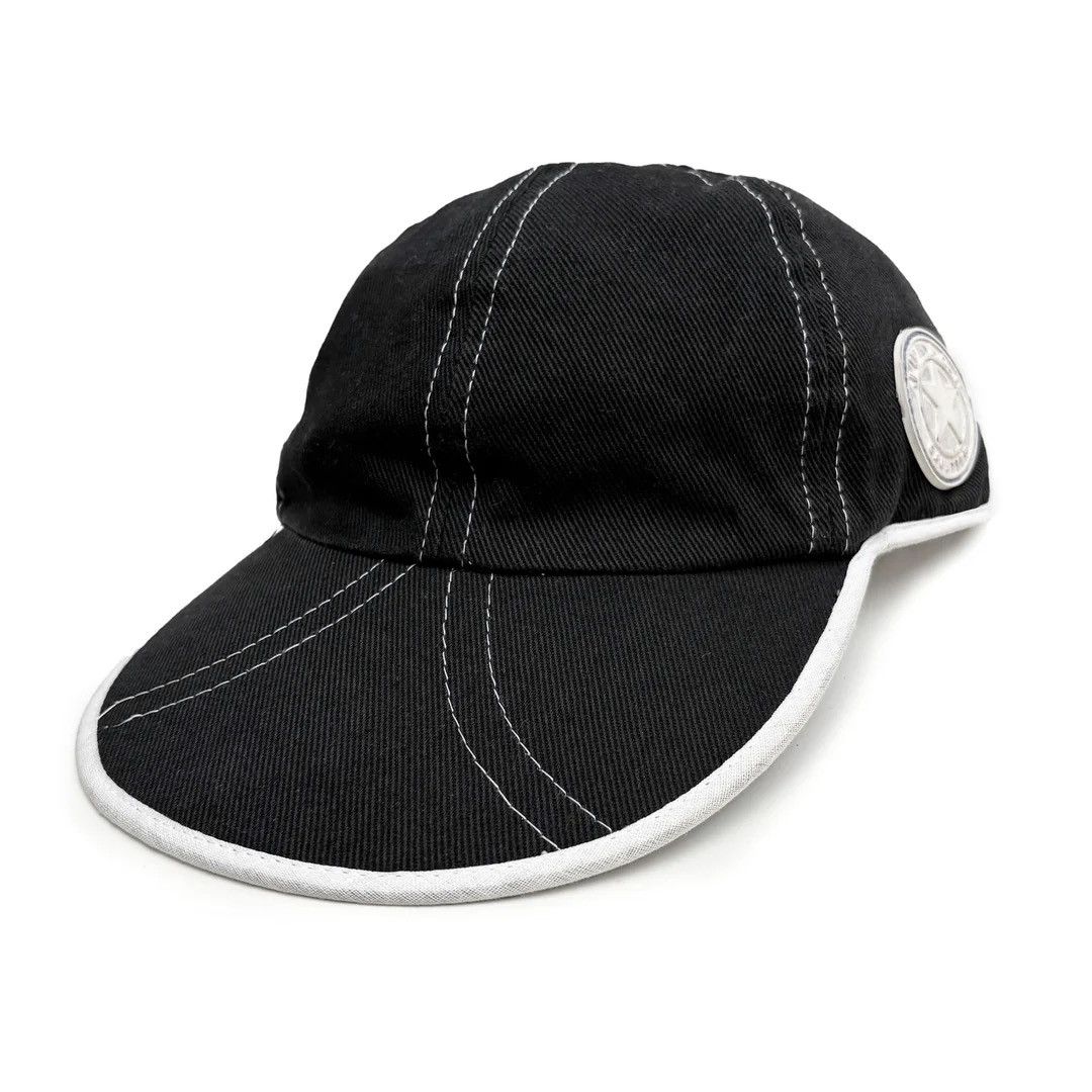 Jean Paul Gaultier Jean-Paul Gaultier 1990 90s Vintage Junior Italy Cap Hat Size ONE SIZE - 1 Thumbnail