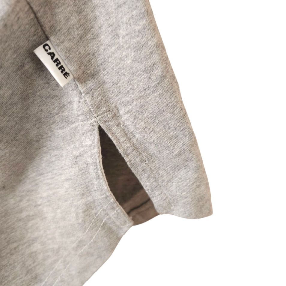 Carrera Carré Grid Iron Shirt Mens Small Gray OVERSIZED Fit Streetwear Size US S / EU 44-46 / 1 - 5 Thumbnail