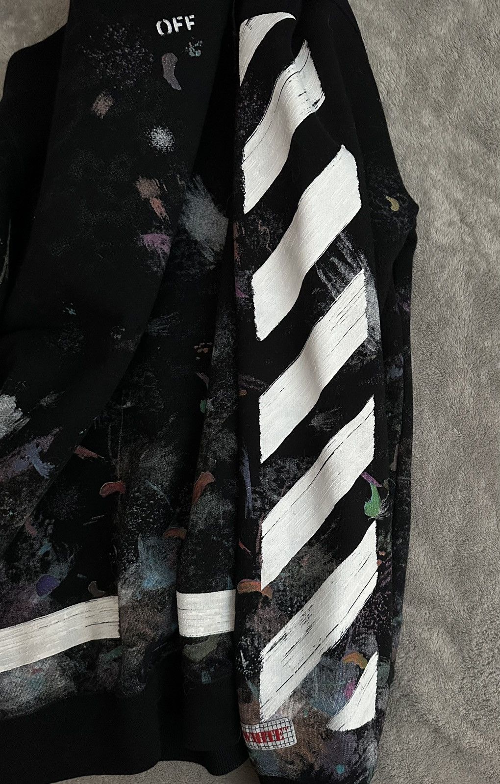 Off-White Off-White Seeing Things Sweatshirt Size US XS / EU 42 / 0 - 4 Thumbnail