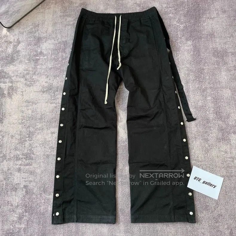 Rick Owens Rick Owens Wide. Size US 42 / EU 58 - 1 Thumbnail