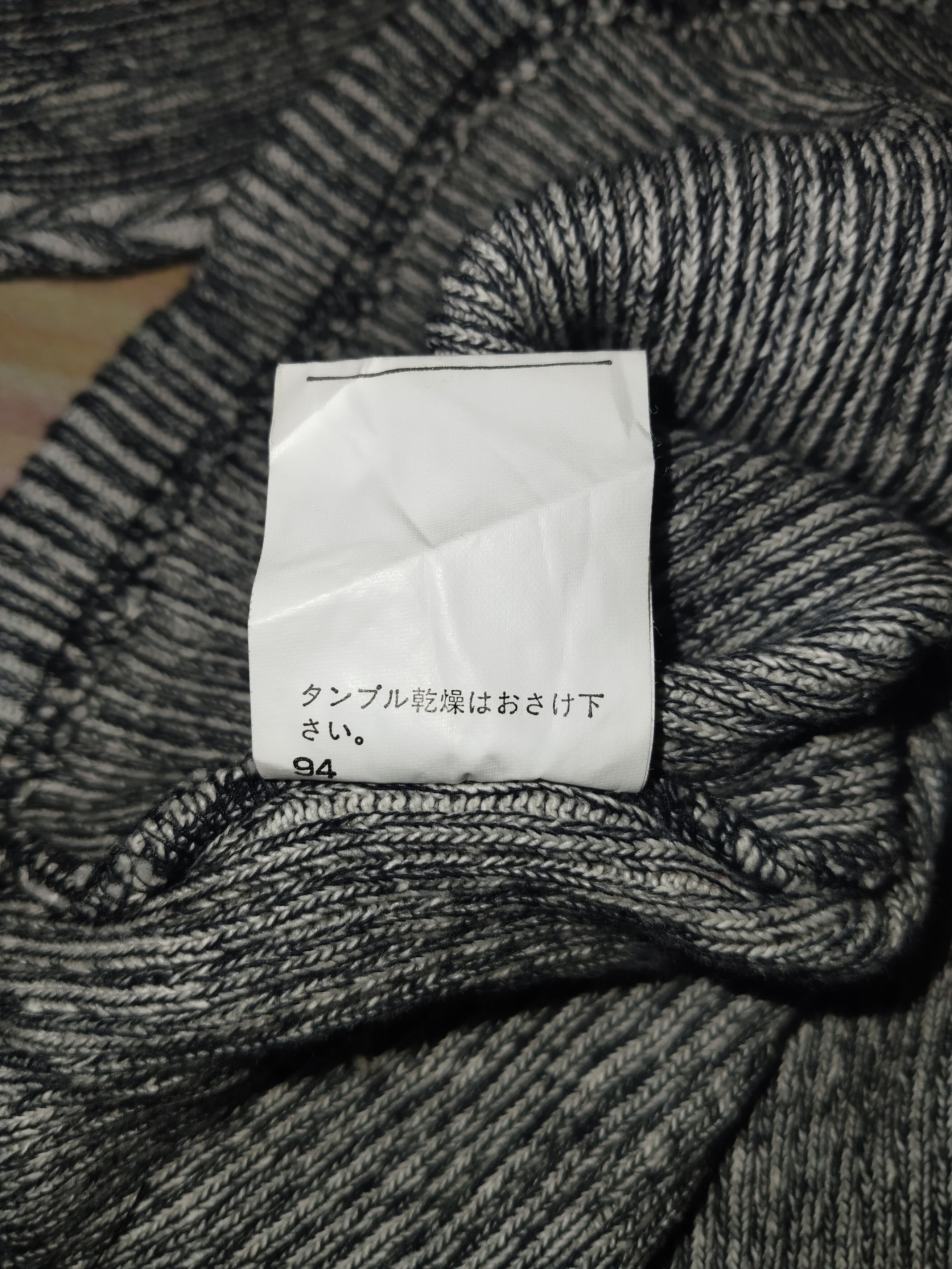 Issey Miyake INED x ISSEY MIYAKE Stripes Crop Long Sleeve Size M / US 6-8 / IT 42-44 - 7 Thumbnail