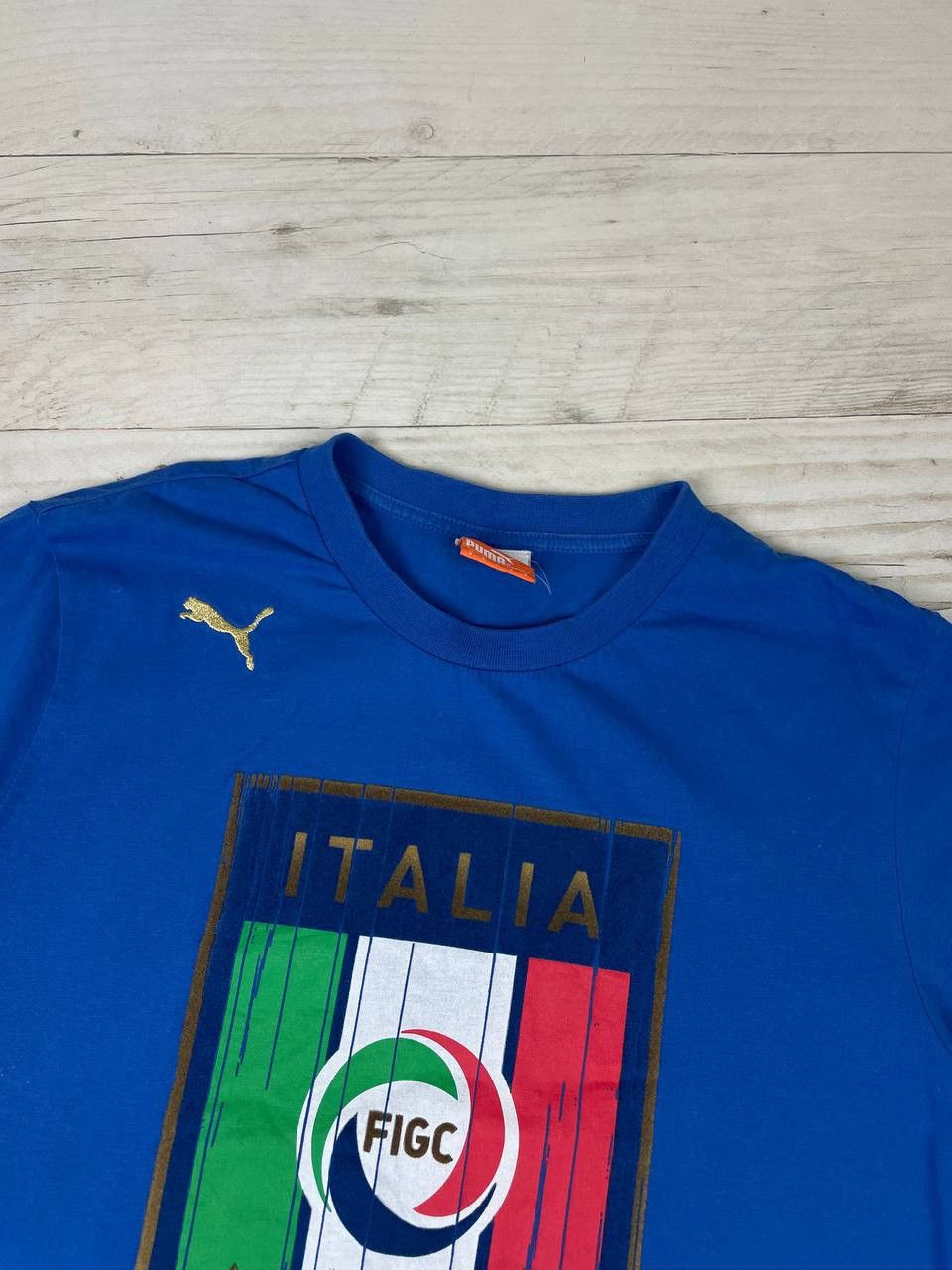 Puma Puma Italia Football T Shirt Soccer Size US S / EU 44-46 / 1 - 2 Thumbnail