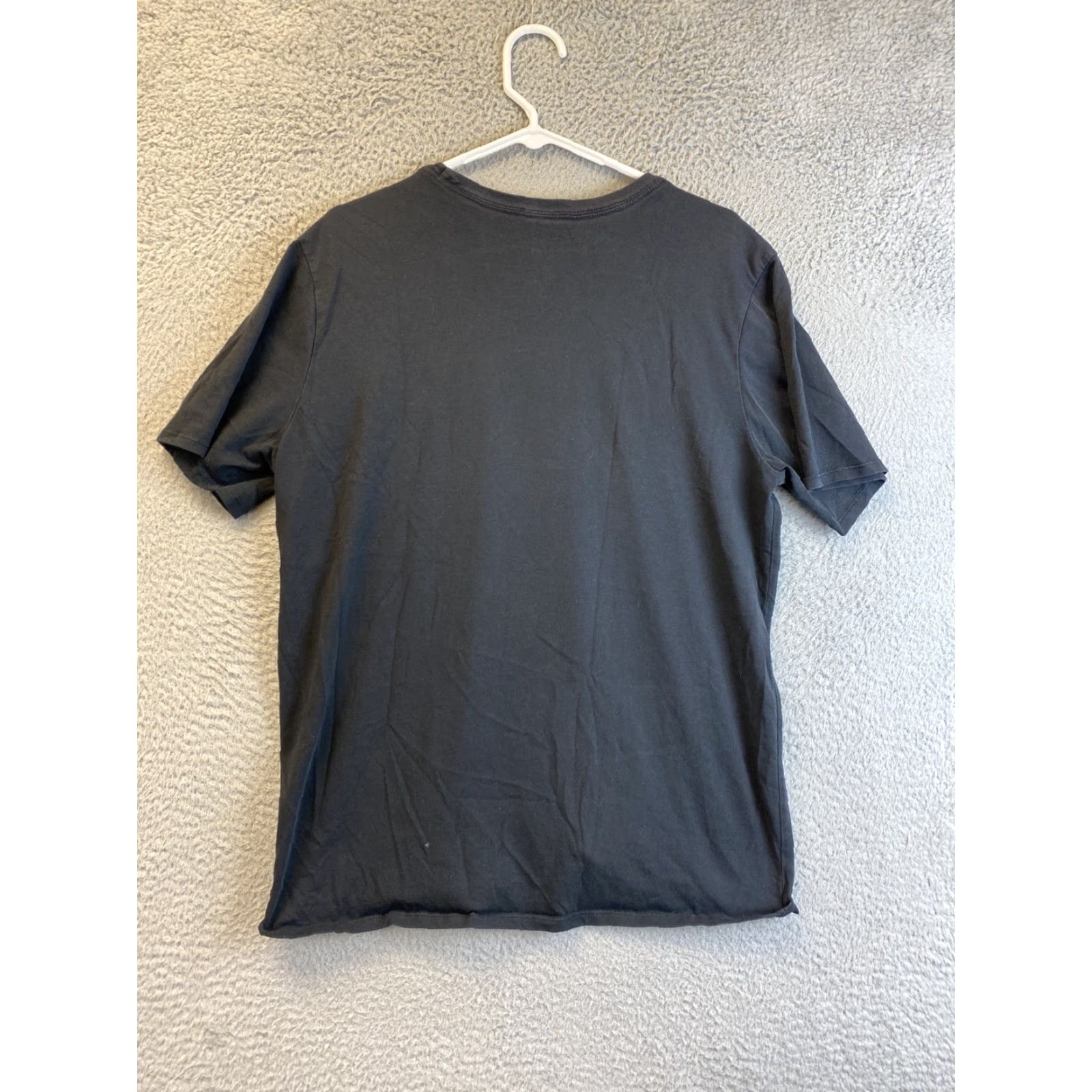 Nike Nike Shirt Mens XL Swoosh black White Short Sleeve 94-11 Size US XL / EU 56 / 4 - 8 Thumbnail