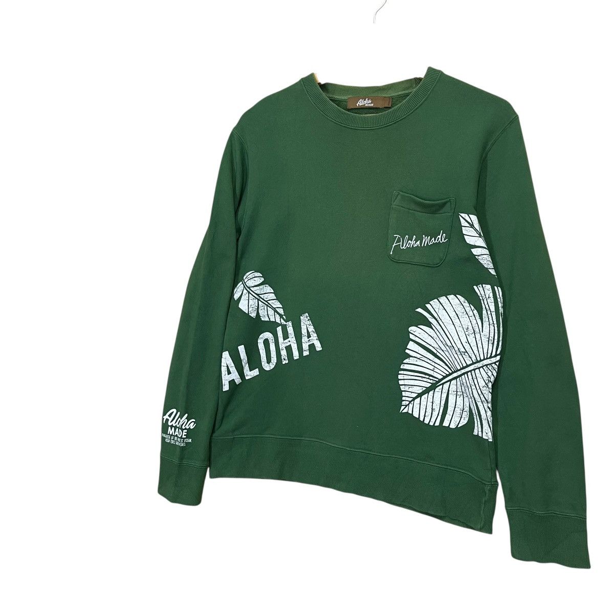 Vintage 90s Aloha Hawaii Surf Crewneck Sweatshirt