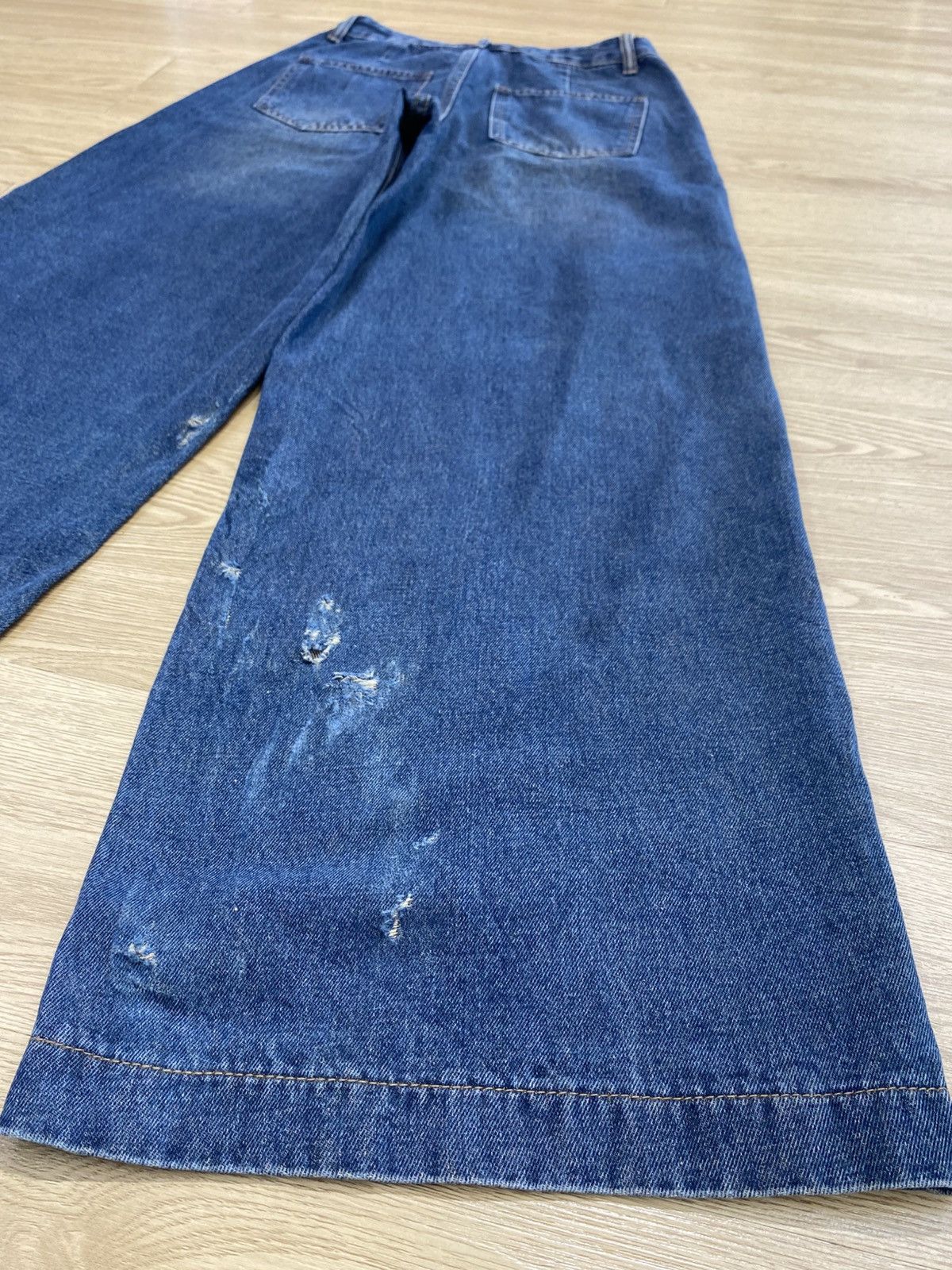 Japanese Brand Japanese Brand Bush Pants Distressed Style Size US 26 / EU 42 - 10 Thumbnail