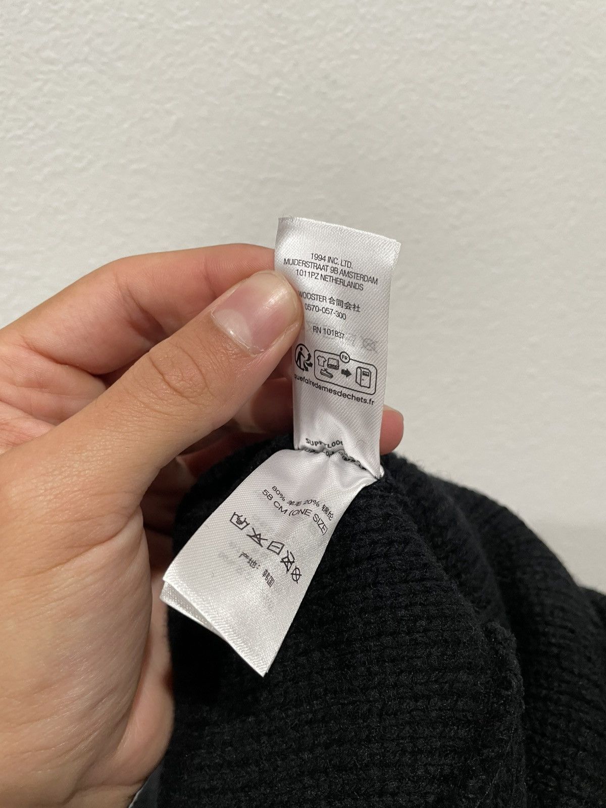 Supreme Supreme Radar Beanie FW20 Size ONE SIZE - 5 Thumbnail