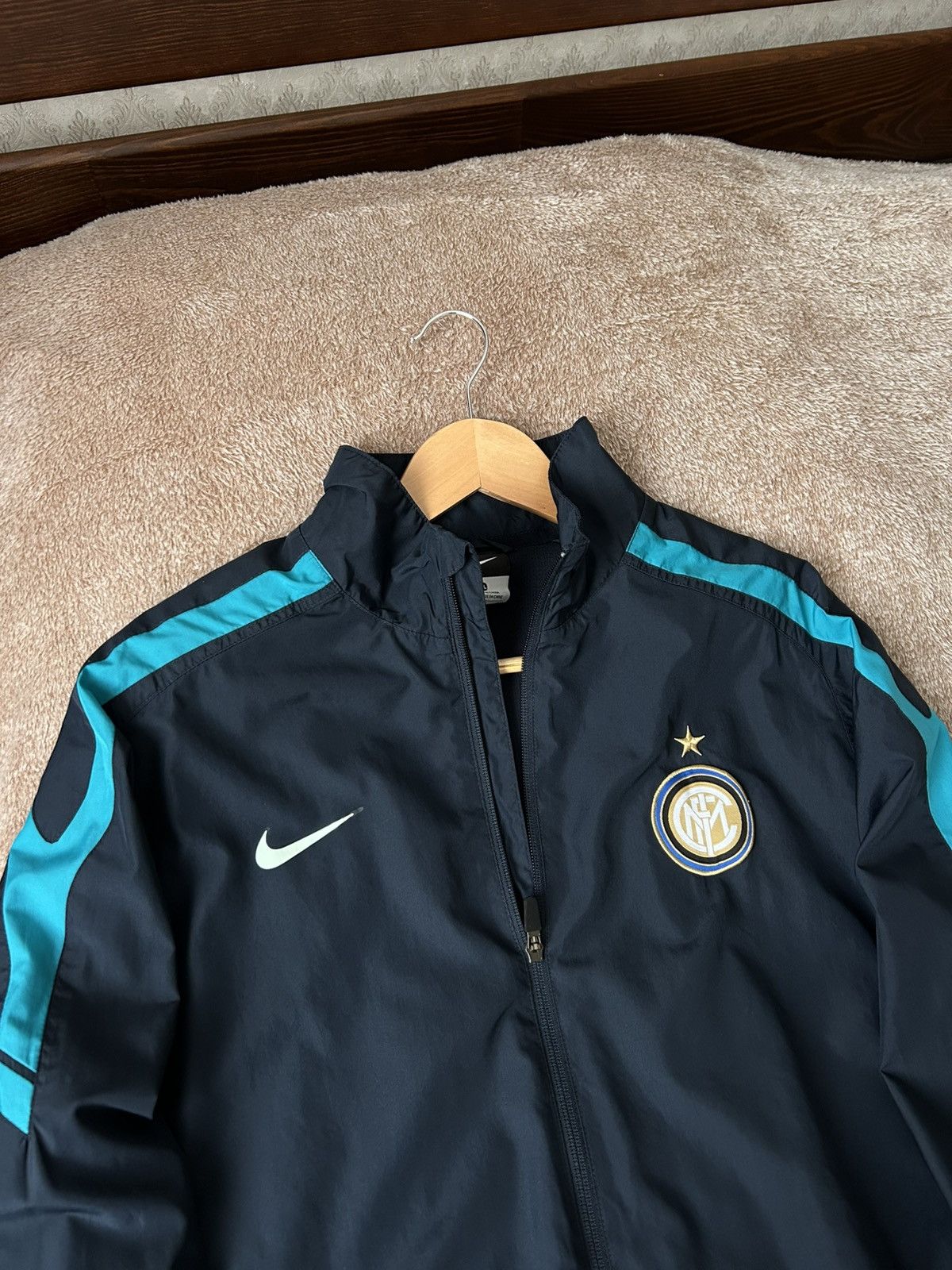 Nike Nike Inter Milan 2010-11 man's jacket size XL Size US XL / EU 56 / 4 - 2 Thumbnail