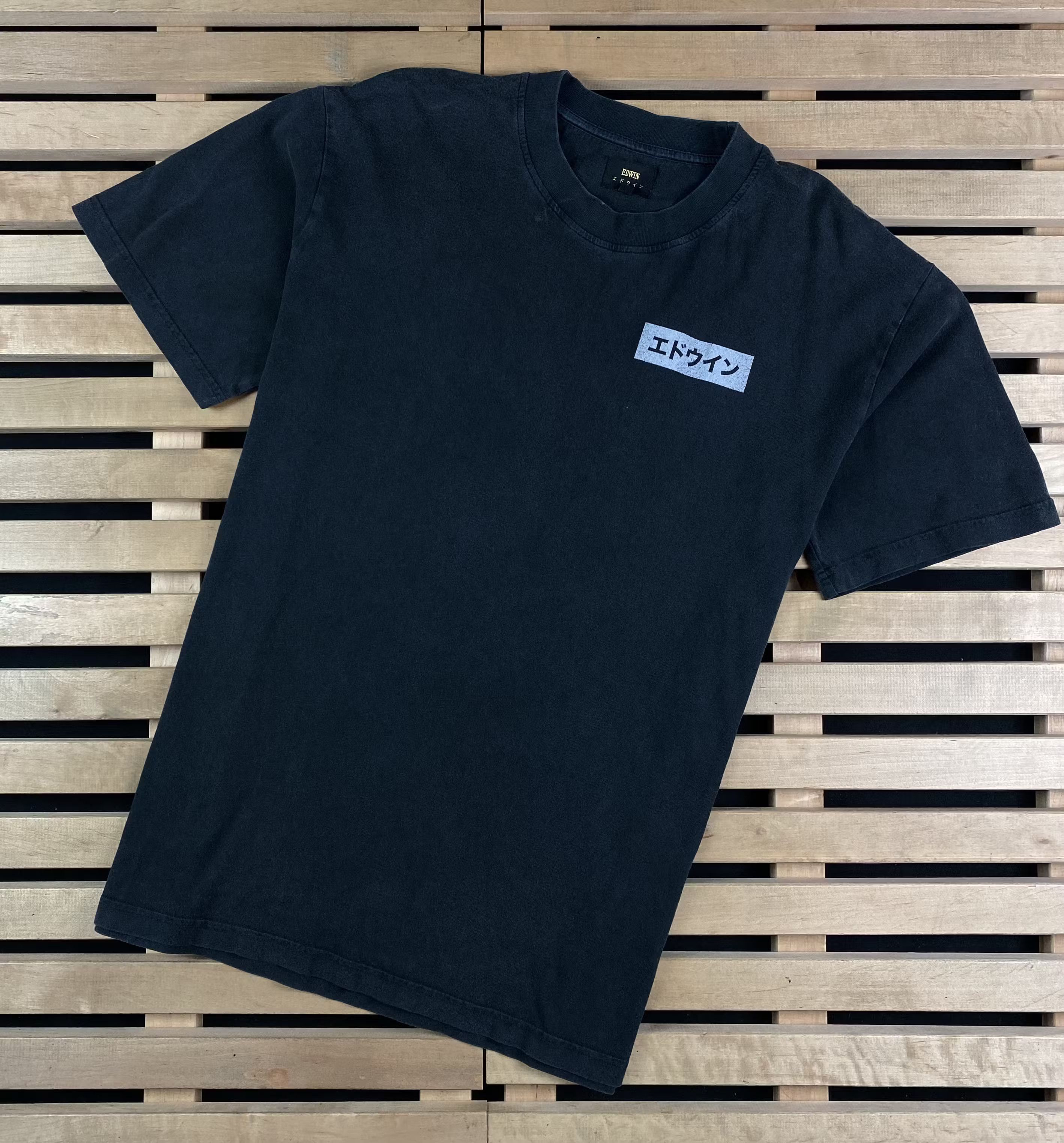 Edwin Mens T-Shirt Edwin Vintage Size M Size US M / EU 48-50 / 2 - 1 Thumbnail