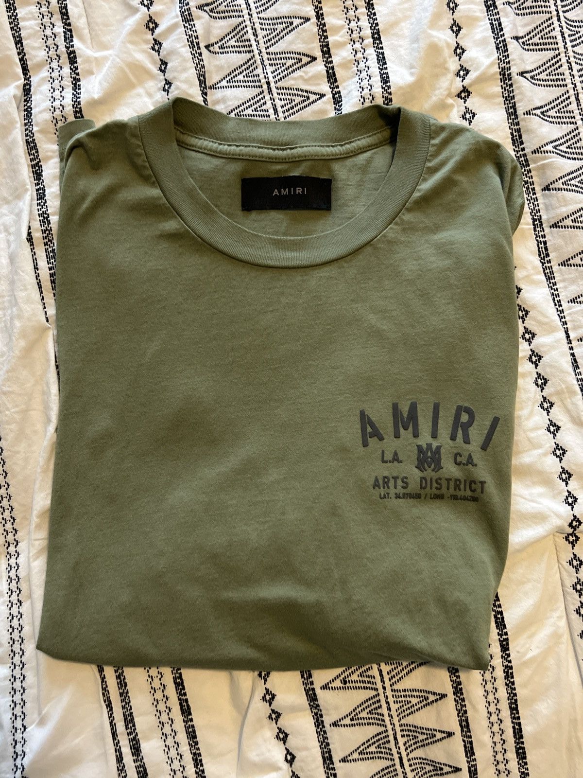 Amiri Amiri Short Sleeve Size US XL / EU 56 / 4 - 3 Thumbnail