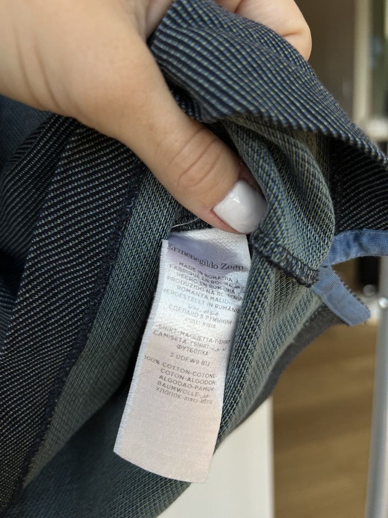 Ermenegildo Zegna Ermengildo Zegna Polo Size US L / EU 52-54 / 3 - 4 Thumbnail