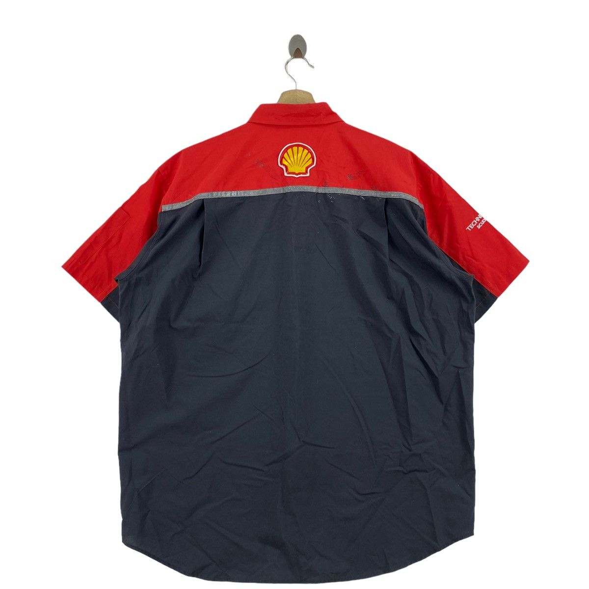 Ferrari SHELL x FERRARI Embroidered Logo Racing Formula One F1 Staff Size US XL / EU 56 / 4 - 4 Thumbnail