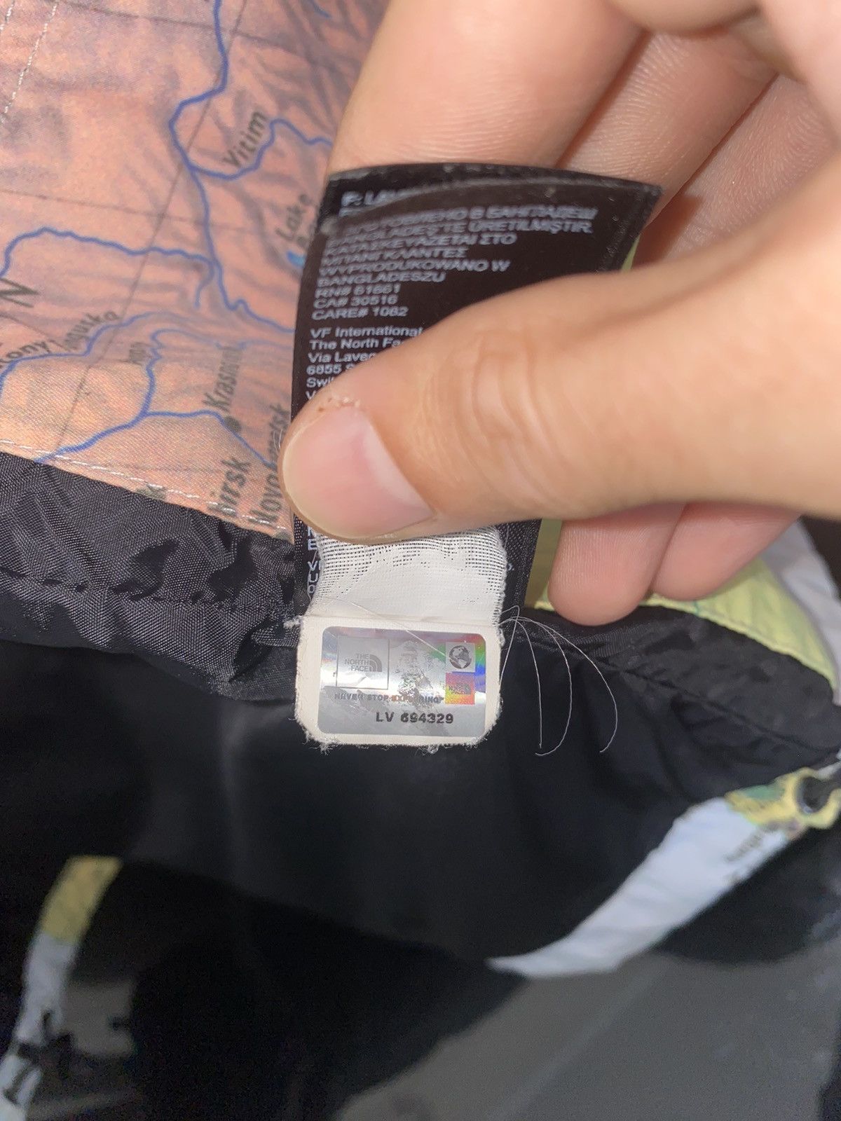 Supreme × The North Face The North Face x Supreme Atlas Coaches Jacket Size US M / EU 48-50 / 2 - 14 Thumbnail