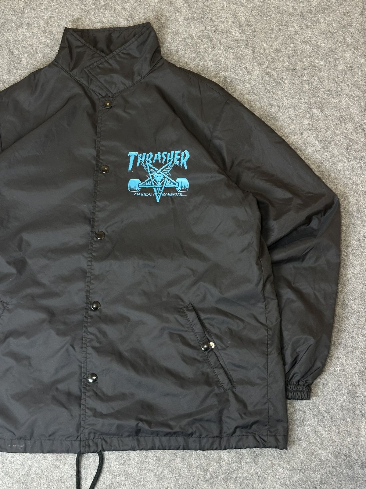 Thrasher Thrasher x Magical Mosh Misfits collaboration coach jacket. Size US L / EU 52-54 / 3 - 5 Thumbnail