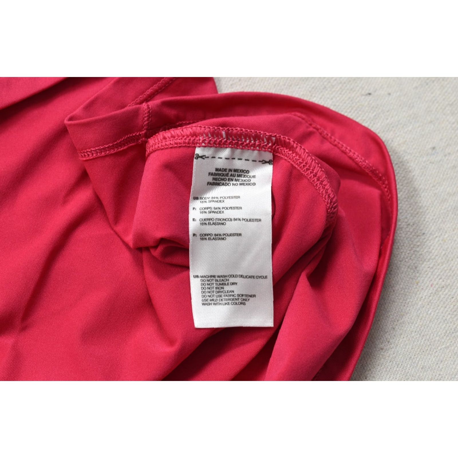 Adidas Adidas Climalite Women's Small Pink V-Neck Short Sleeve T-Shirt Sh Size S / US 4 / IT 40 - 6 Thumbnail
