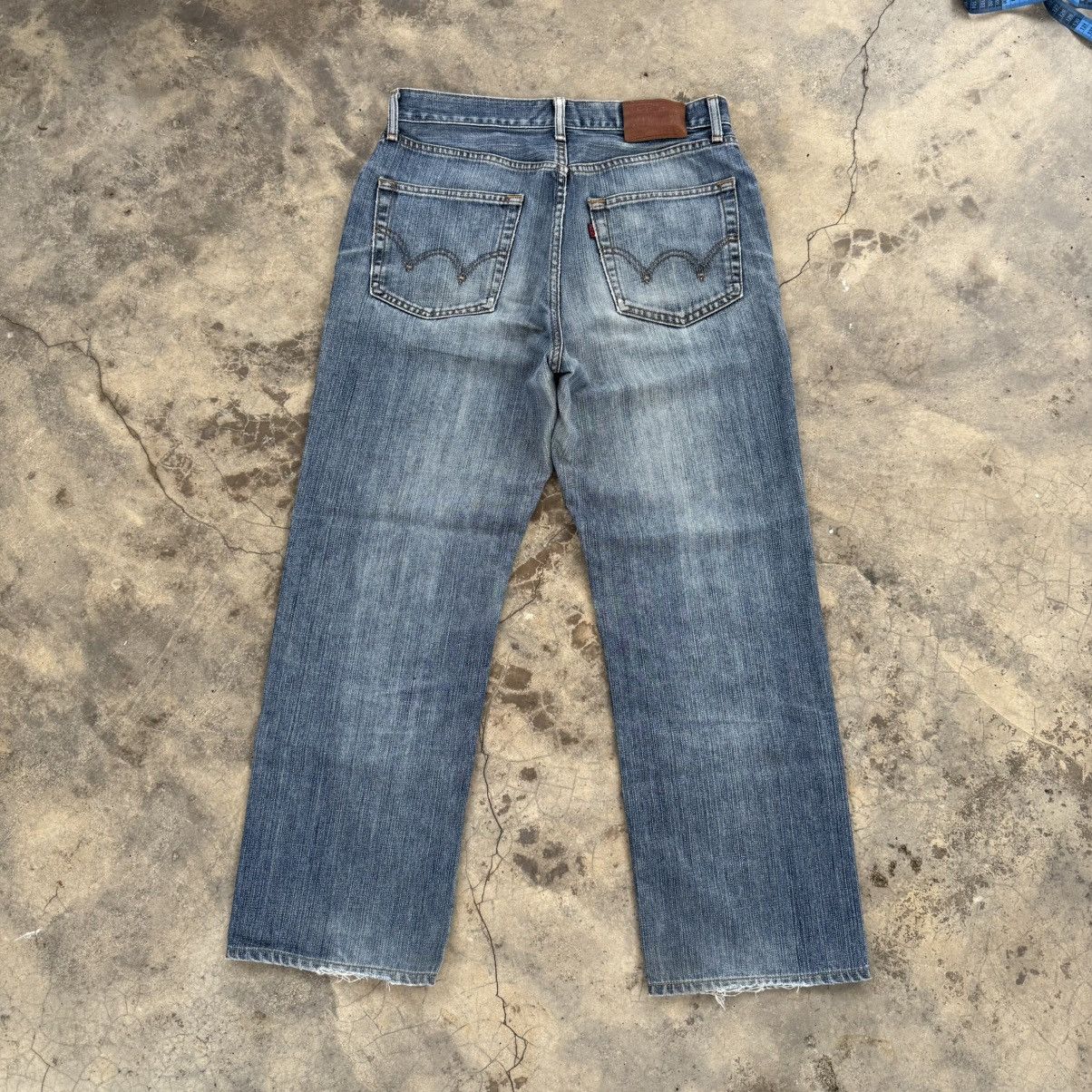 Edwin VINTAGE EDWIN FADED JEANS DENIM PANTS Size US 32 / EU 48 - 2 Thumbnail