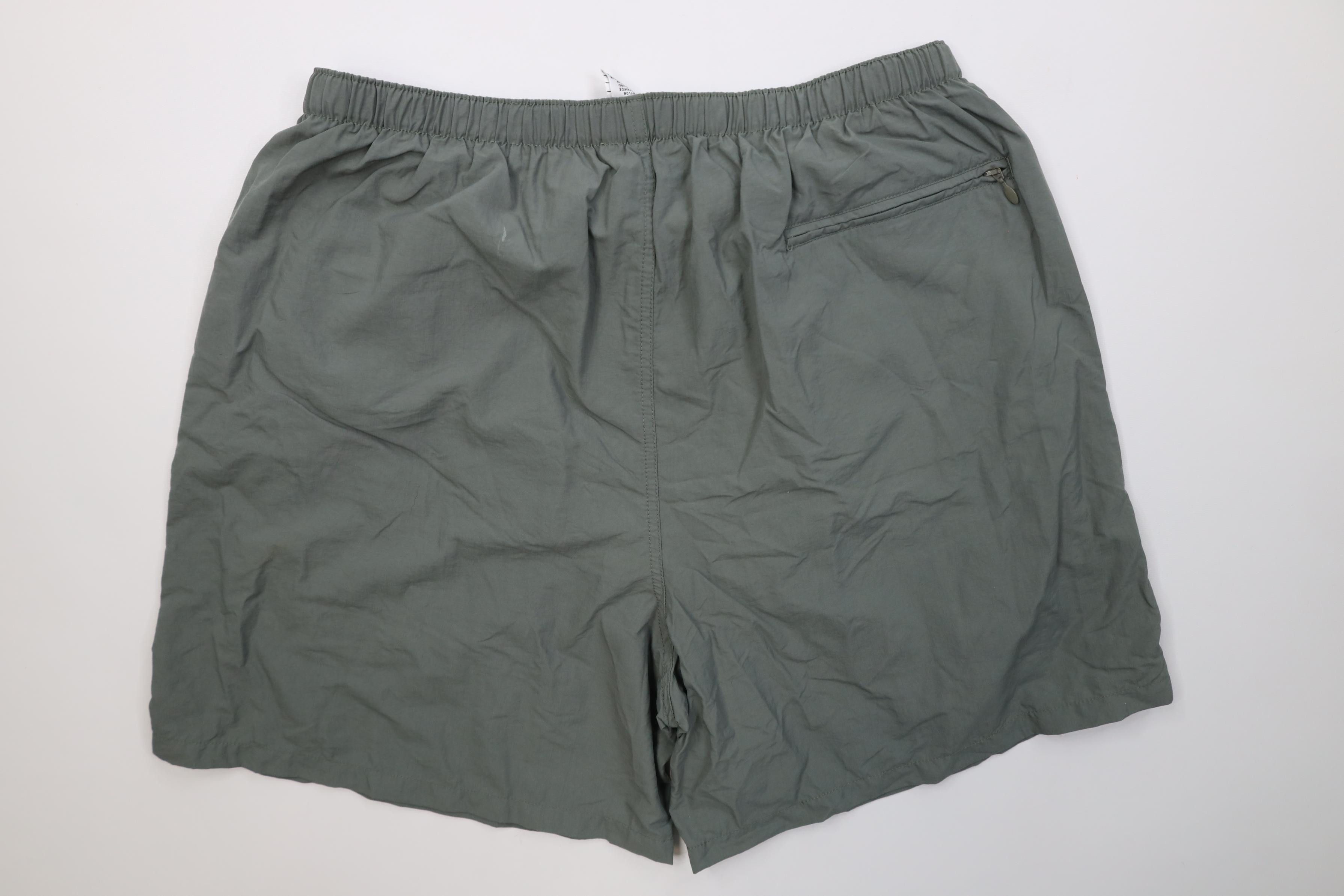 Columbia Vintage 90s Columbia Lined Belted Above Knee Trekking Shorts Size US 36 / EU 52 - 8 Thumbnail