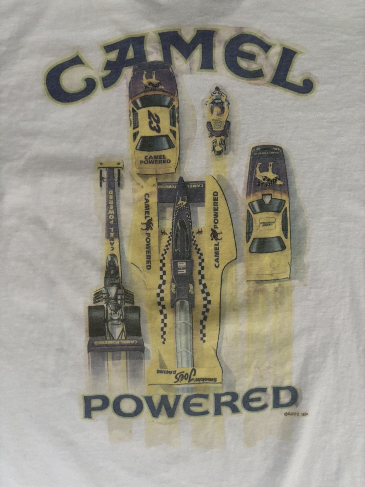 Camel 94’ Camel Racing Graphic Tee XL Size US XL / EU 56 / 4 - 6 Thumbnail