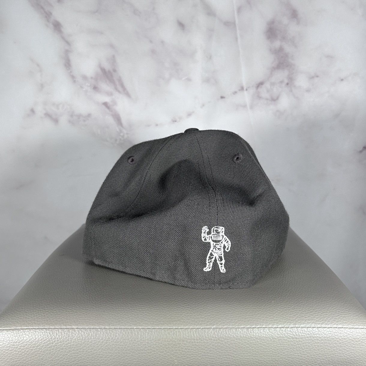 Billionaire Boys Club S/S10 Grey Patch Fitted Size ONE SIZE - 4 Thumbnail