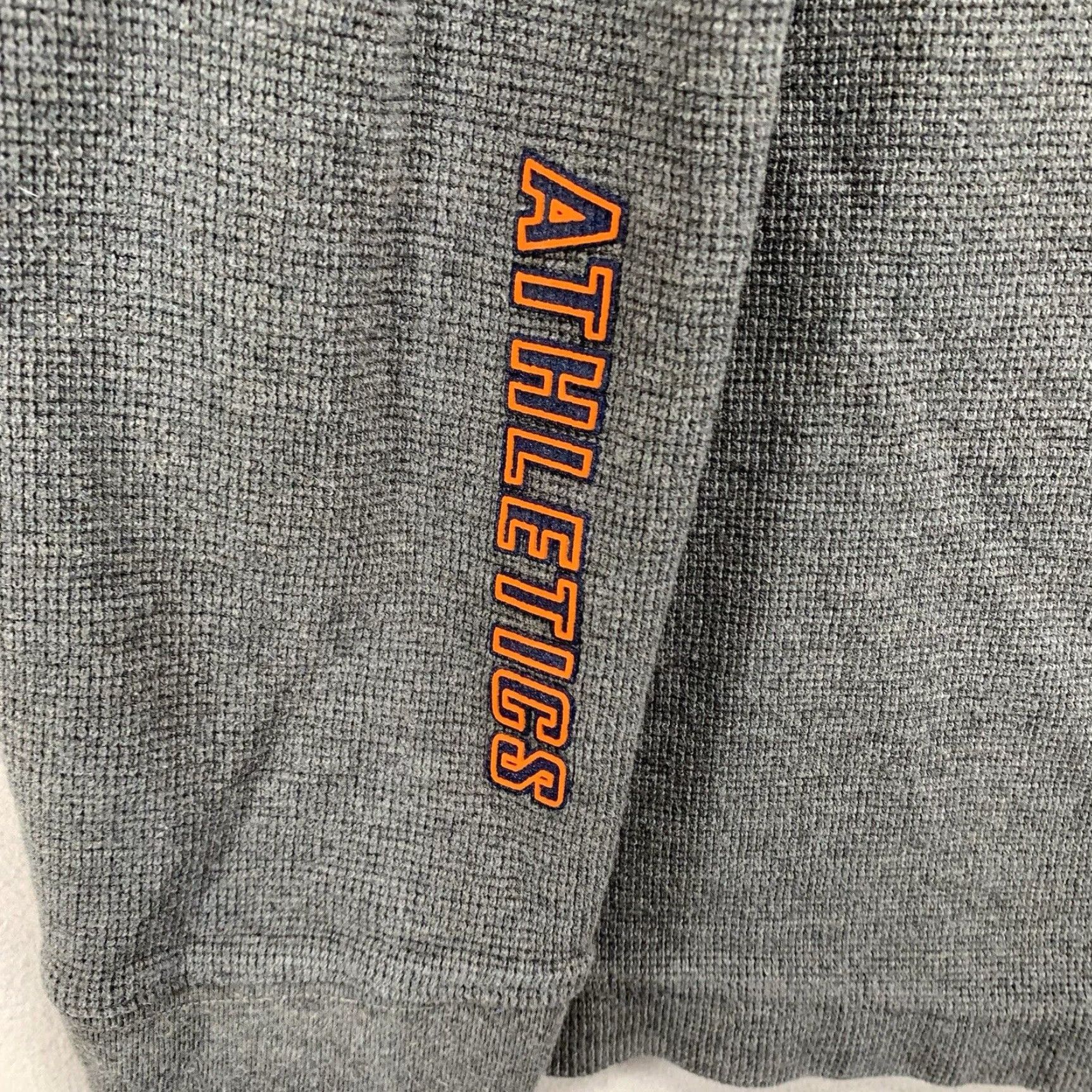 Aeropostale VINTAGE Aeropostale Thermal Shirt Men M Long Sleeve Crew Neck Gray Embroidered Logo Y2K Astro Boy Tommy Blue Classic Sports 2000s Size US M / EU 48-50 / 2 - 3 Thumbnail
