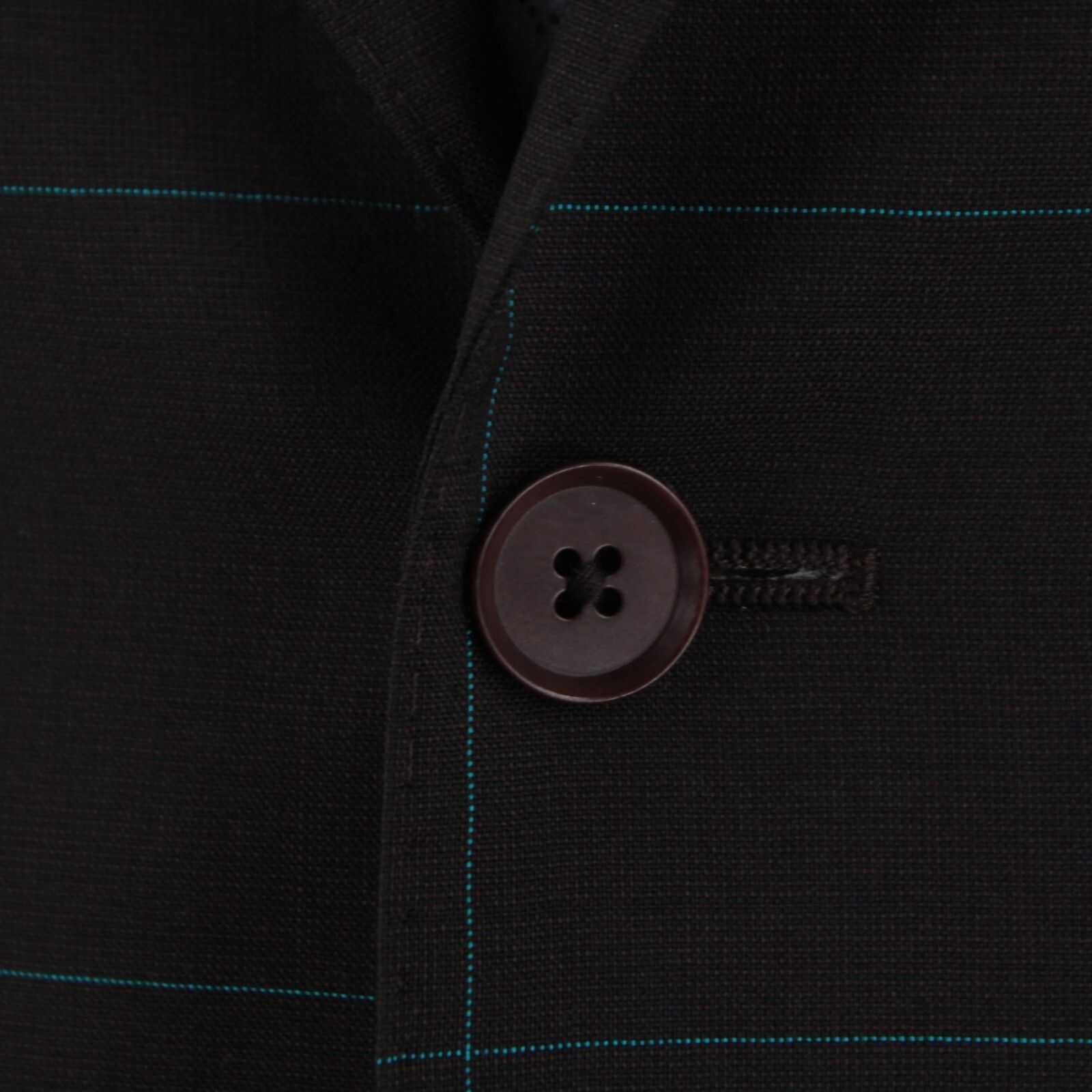Isaia isaia Suit Size US 38 Regular in Brown Size 38R - 2 Thumbnail